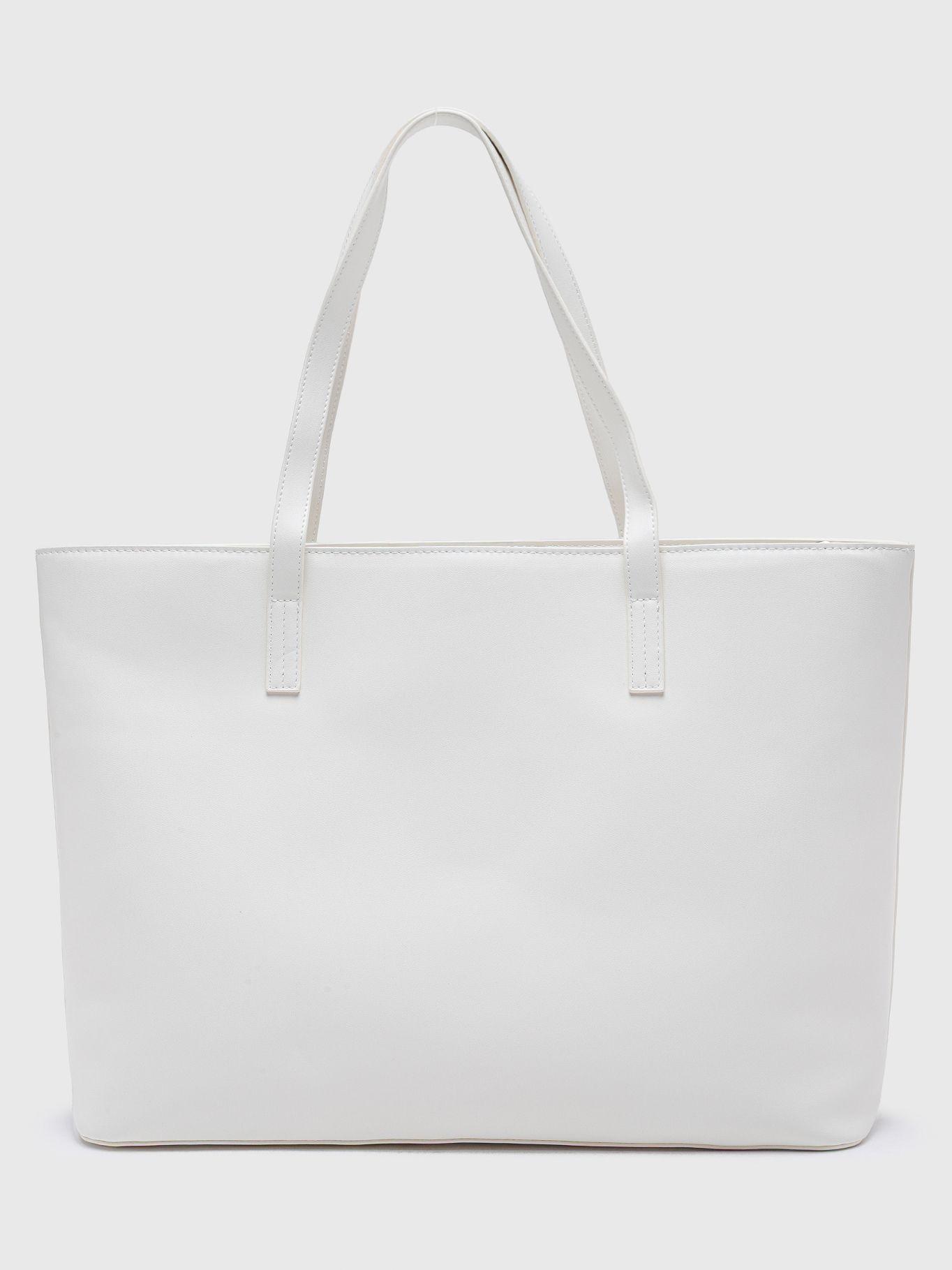 Tote Im Corporate Con Logo Blanco Tommy Hilfiger-2