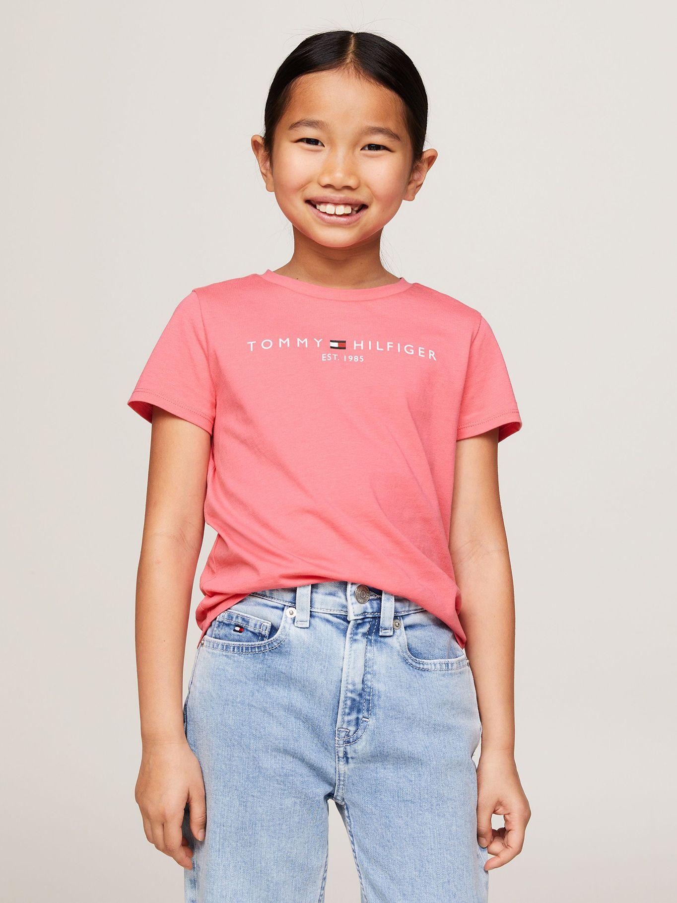 Polera Esencial Cotton Rosado Tommy Hilfiger-0