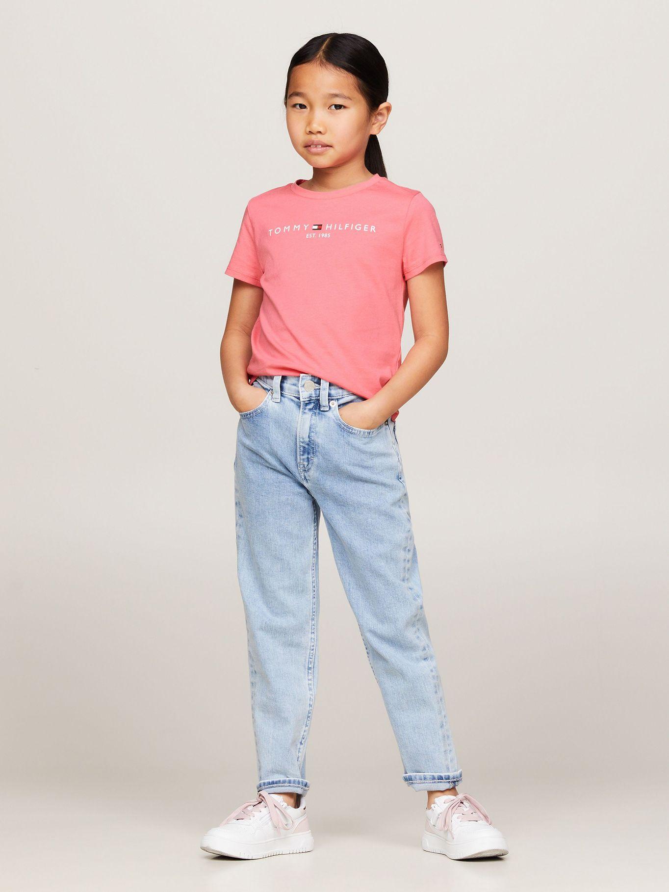 Polera Esencial Cotton Rosado Tommy Hilfiger-1