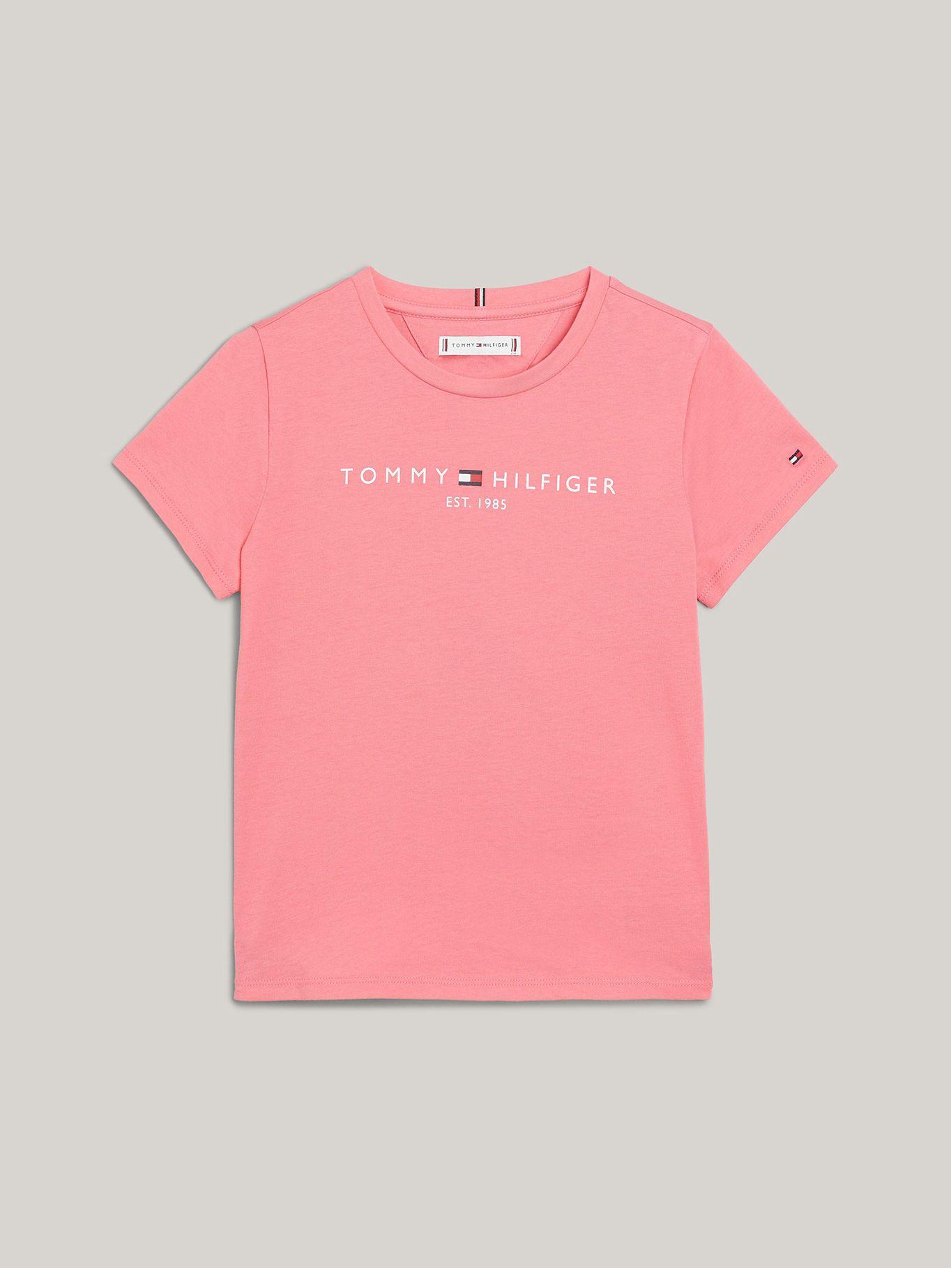 Polera Esencial Cotton Rosado Tommy Hilfiger-4