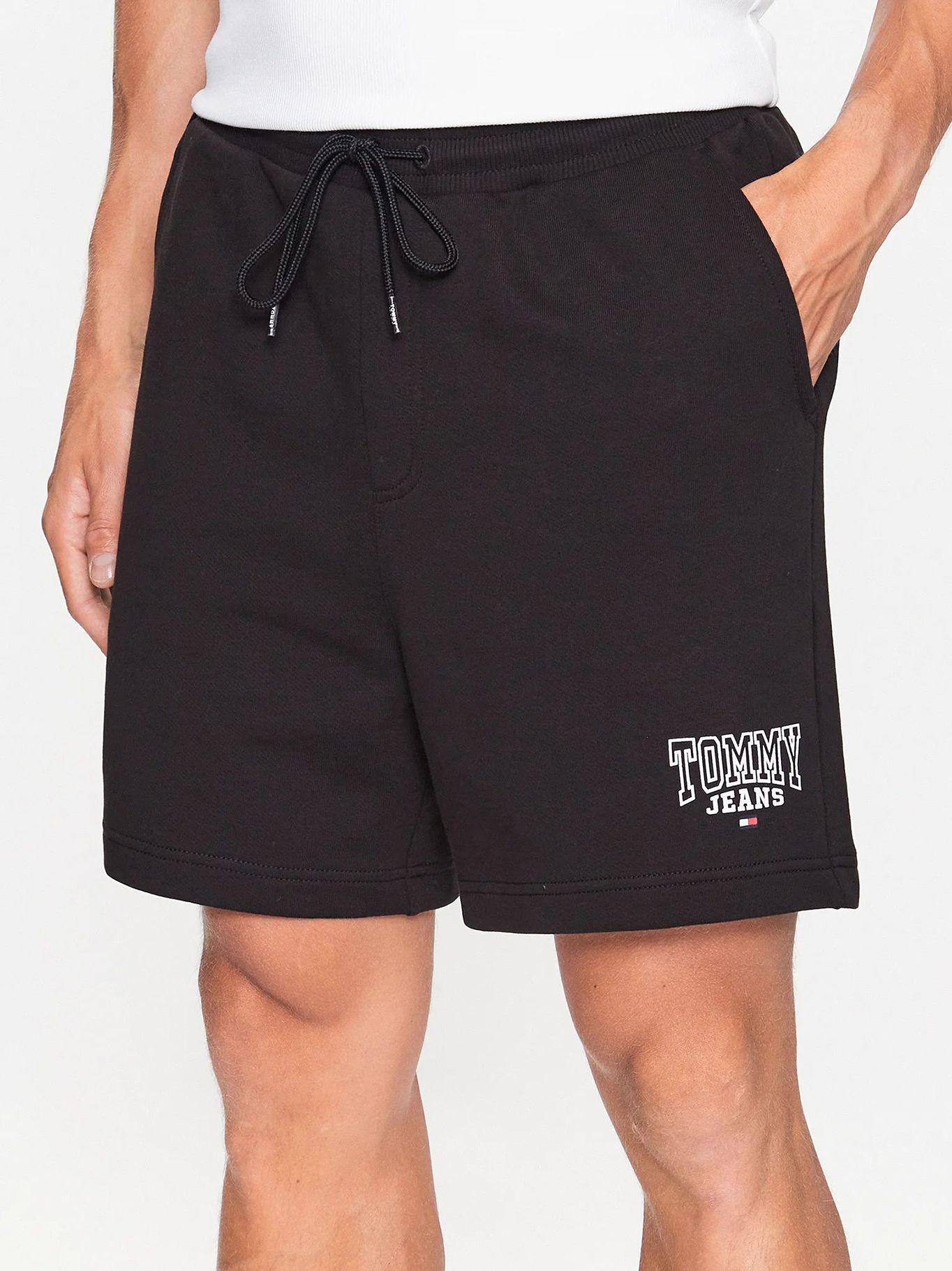 Shorts Entry Beach  Negro Tommy Jeans-0