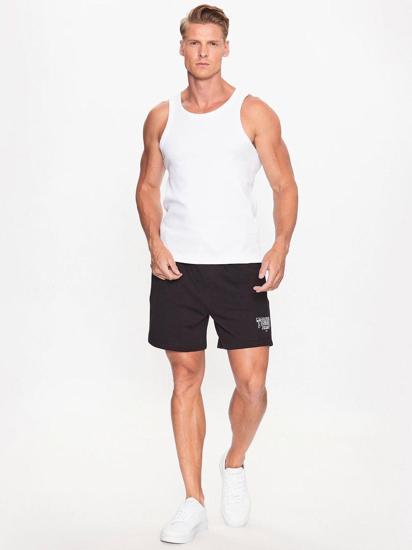 Shorts Entry Beach  Negro Tommy Jeans-1