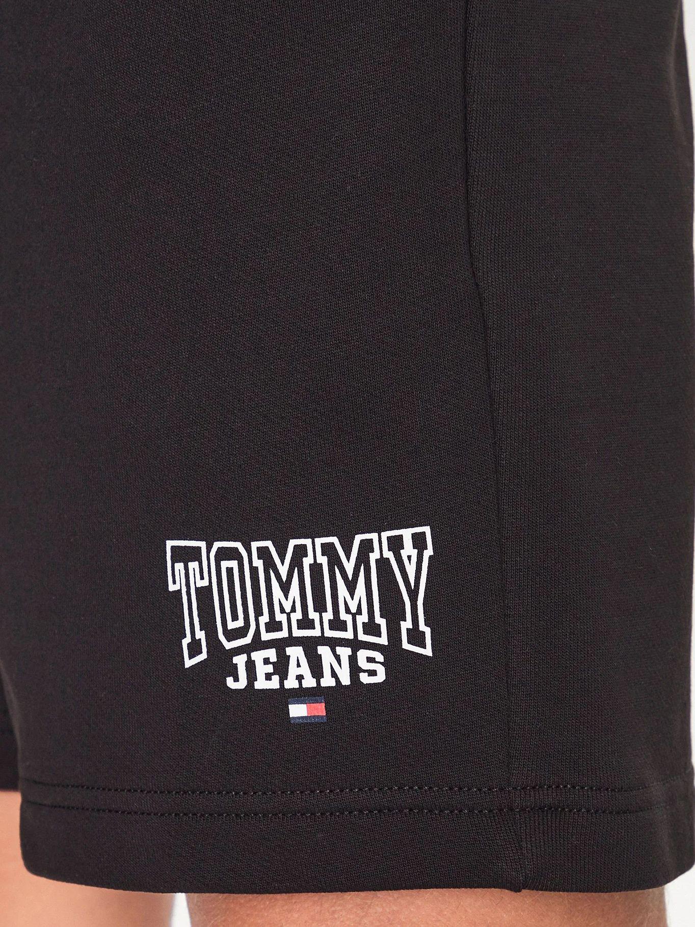 Shorts Entry Beach  Negro Tommy Jeans-3