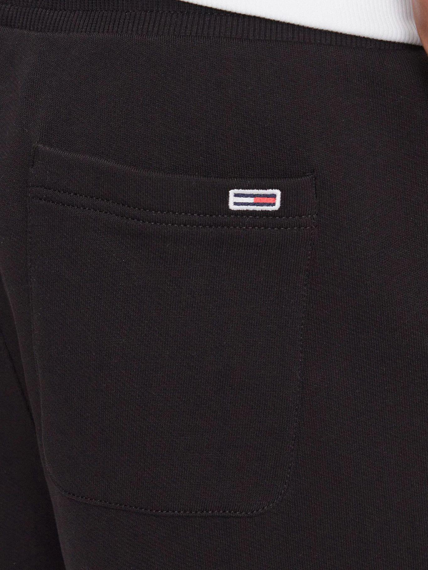 Shorts Entry Beach  Negro Tommy Jeans-4