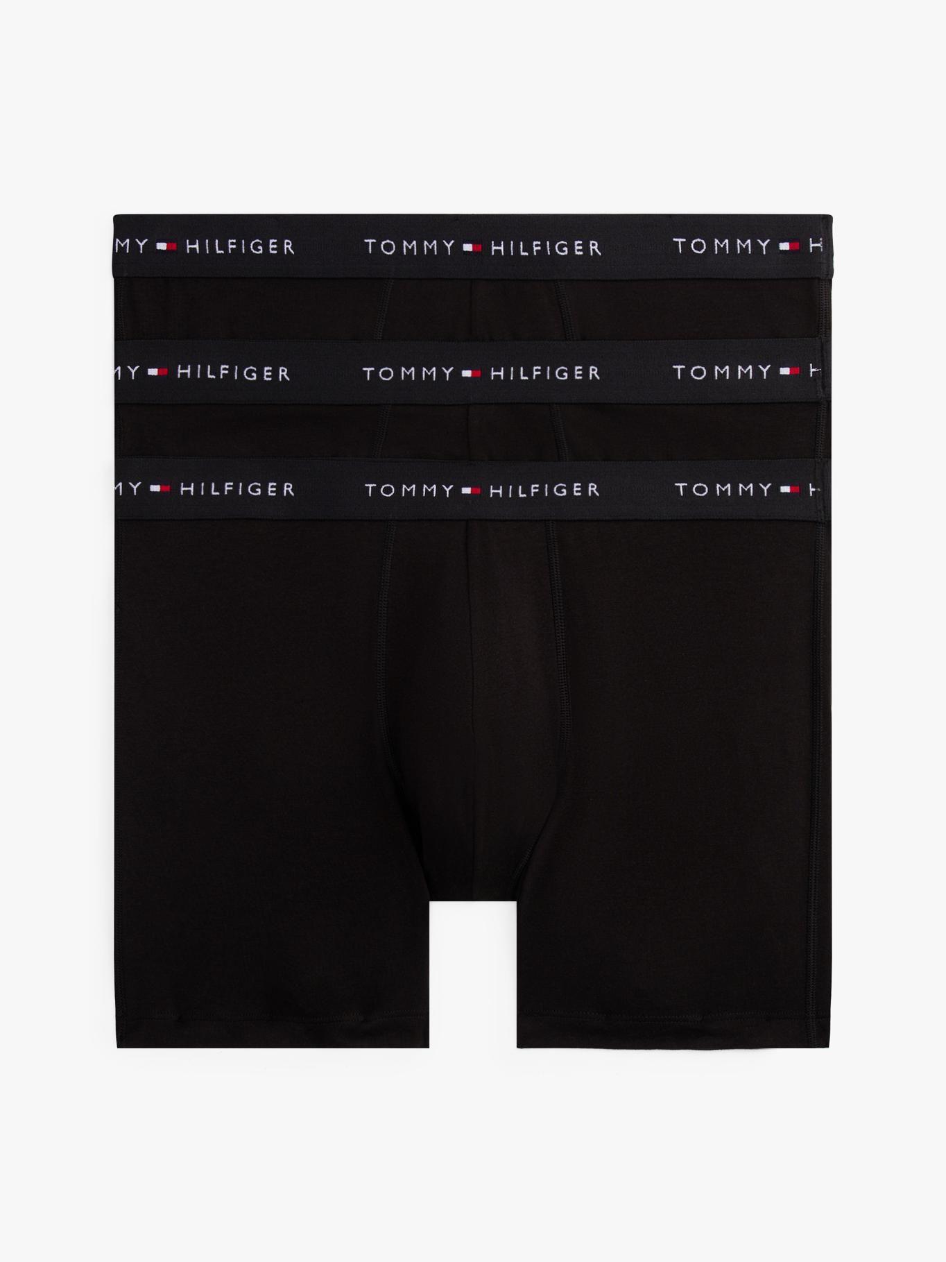 Pack De 3 Calzoncillos Trunk Negro Tommy Hilfiger-0