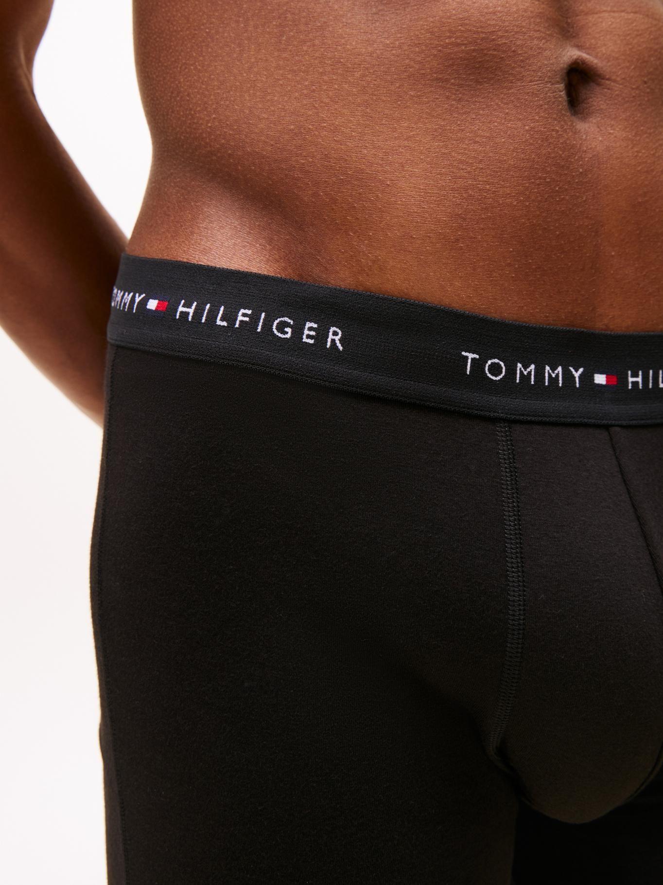 Pack De 3 Calzoncillos Trunk Negro Tommy Hilfiger-4