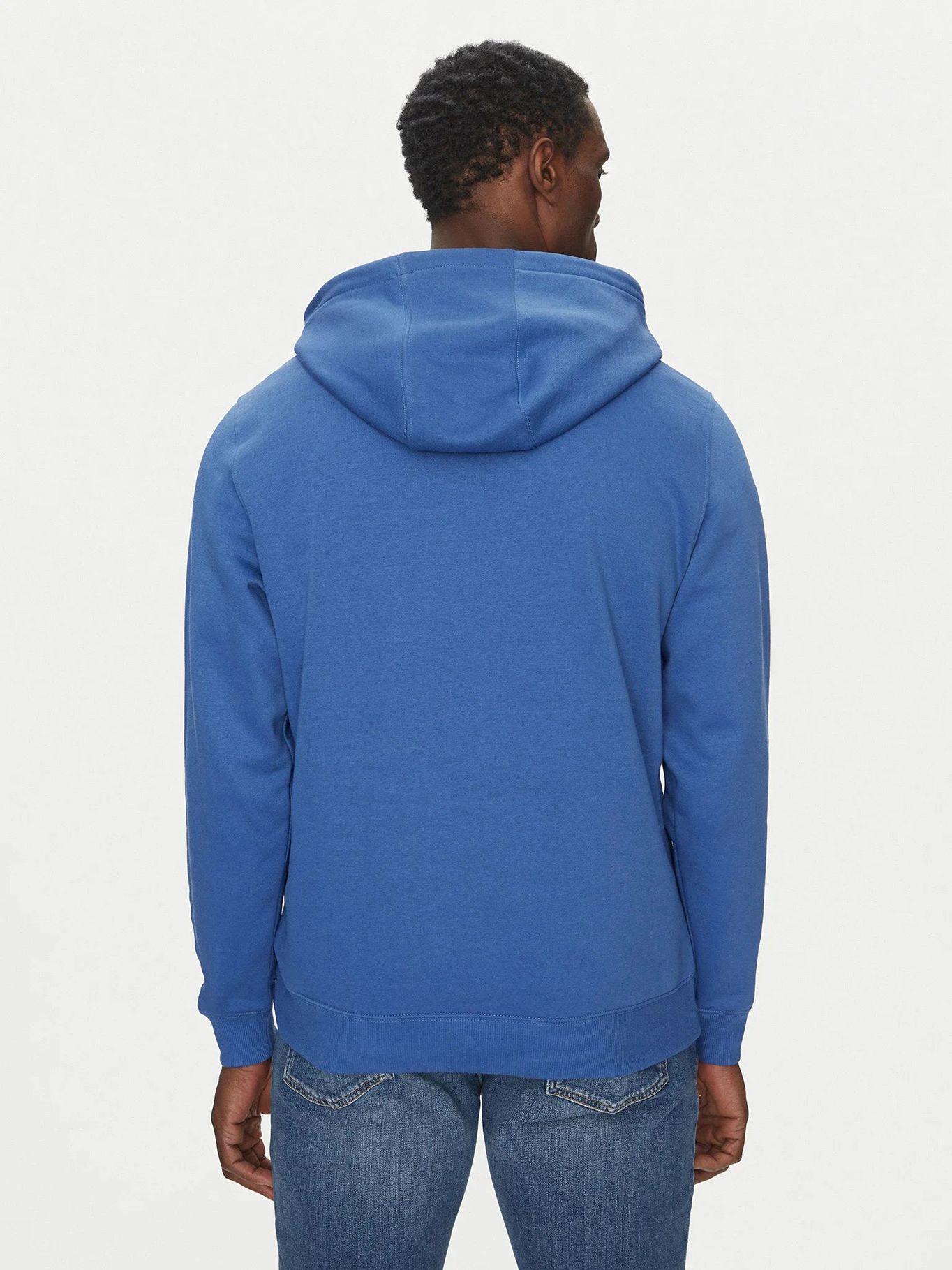 Polerón Hoodie Solid Con Logo Azul Tommy Jeans-2