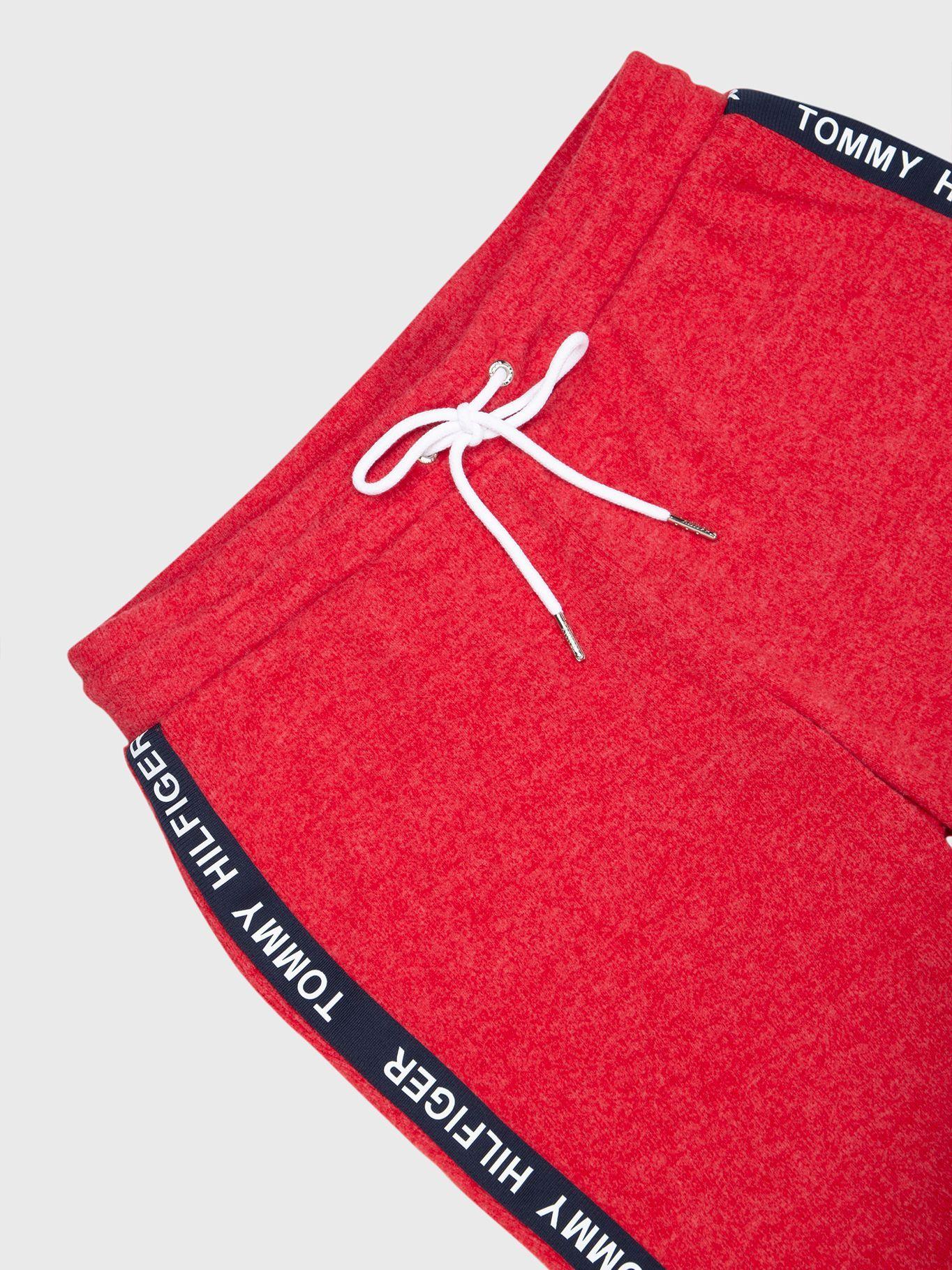 Joggers Essential Logo Rojo Tommy Hilfiger-2