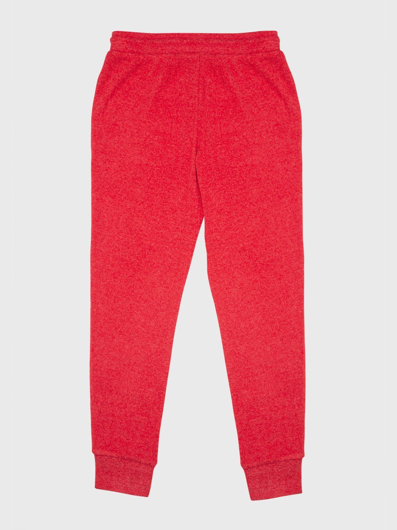 Joggers Essential Logo Rojo Tommy Hilfiger-1
