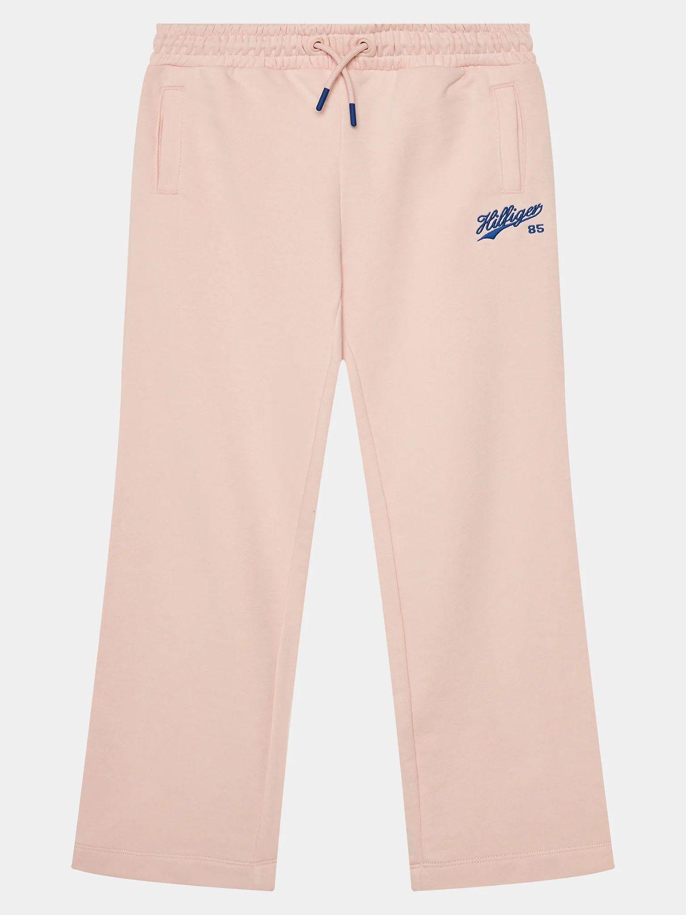JOGGERS VARSITY LOGO ROSADO TOMMY HILFIGER-0