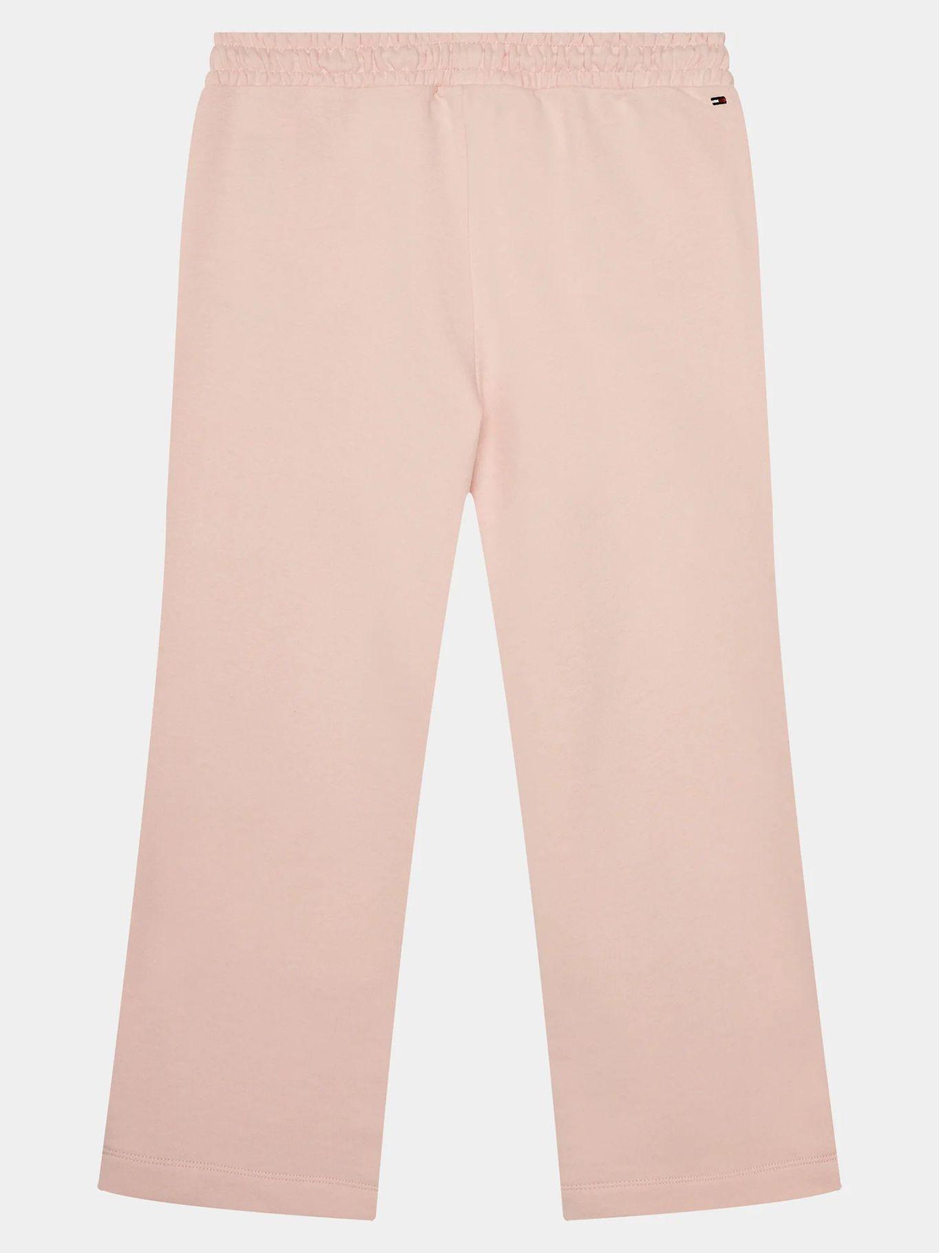 JOGGERS VARSITY LOGO ROSADO TOMMY HILFIGER-1
