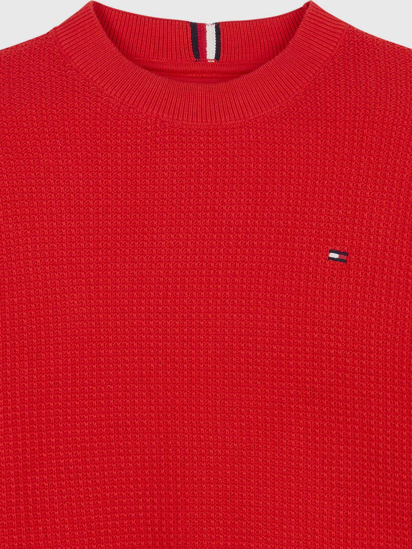 SWEATER ESSENTIAL REGULAR FIT ROJO TOMMY HILFIGER-2