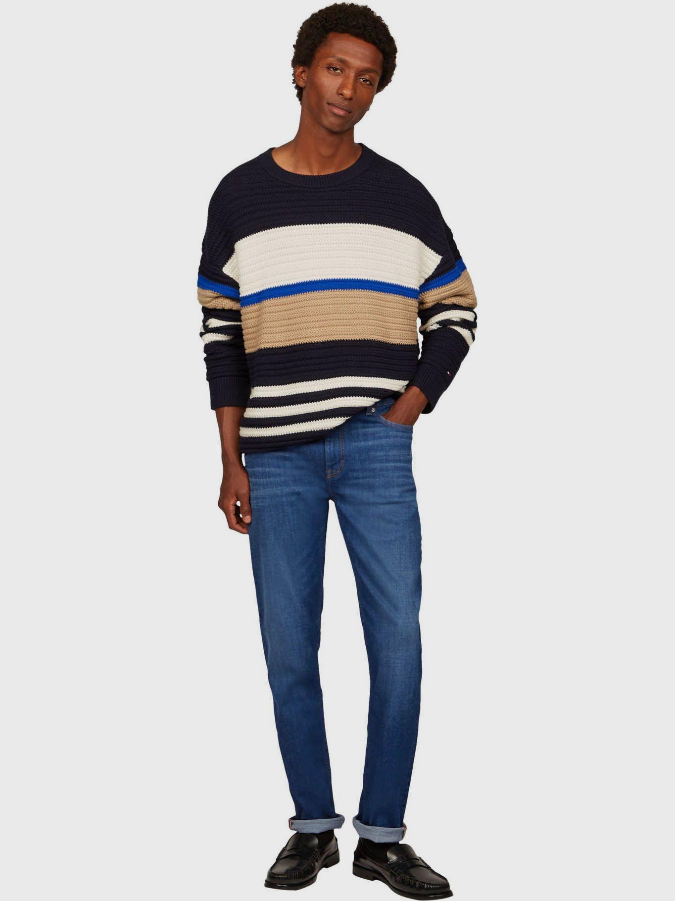 Jeans Bleecker Flex Slim Fit Multicolor Tommy Hilfiger-0