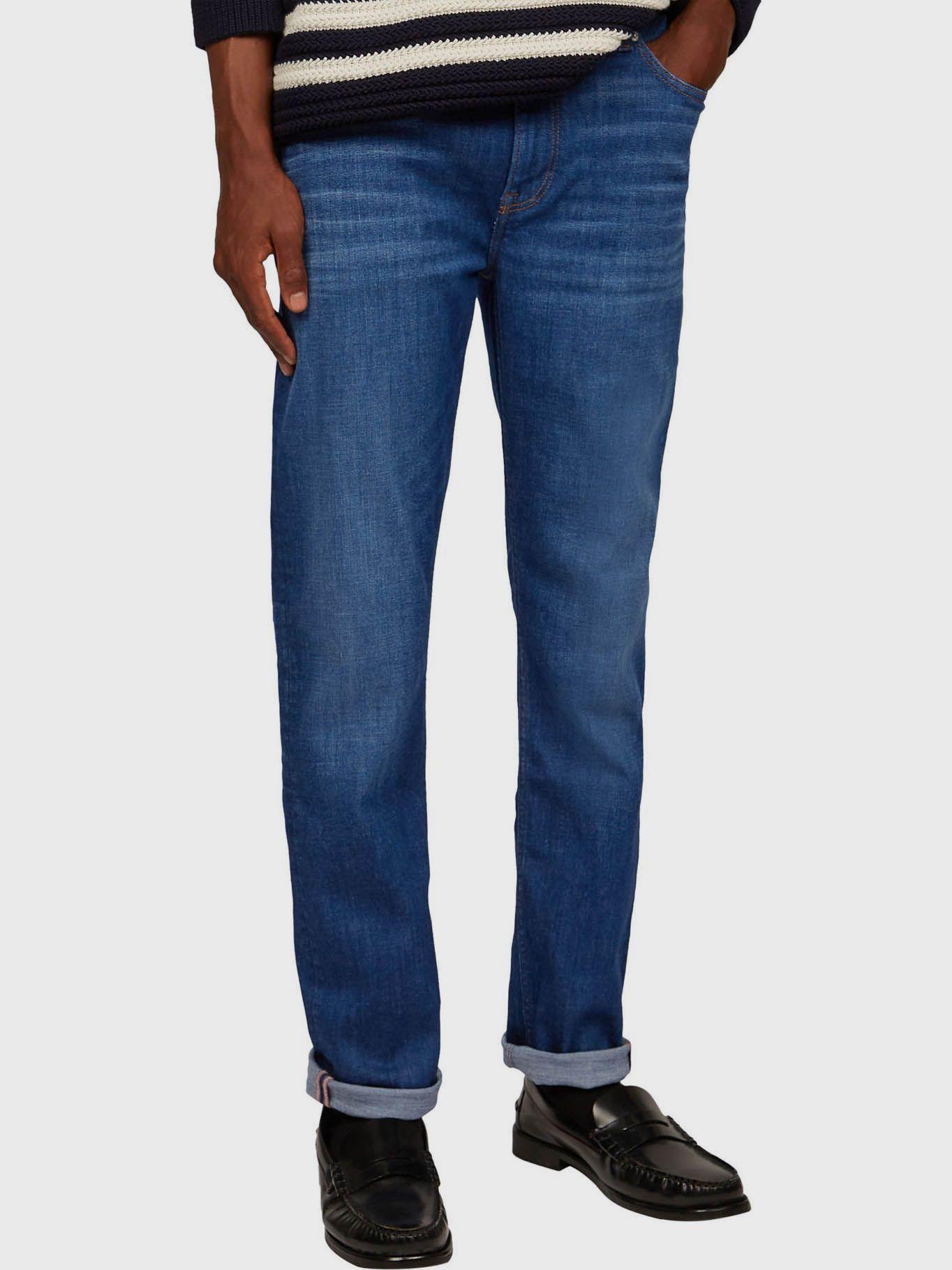 Jeans Bleecker Flex Slim Fit Multicolor Tommy Hilfiger-1
