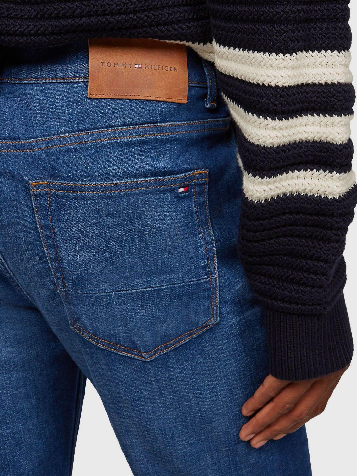 Jeans Bleecker Flex Slim Fit Multicolor Tommy Hilfiger-3
