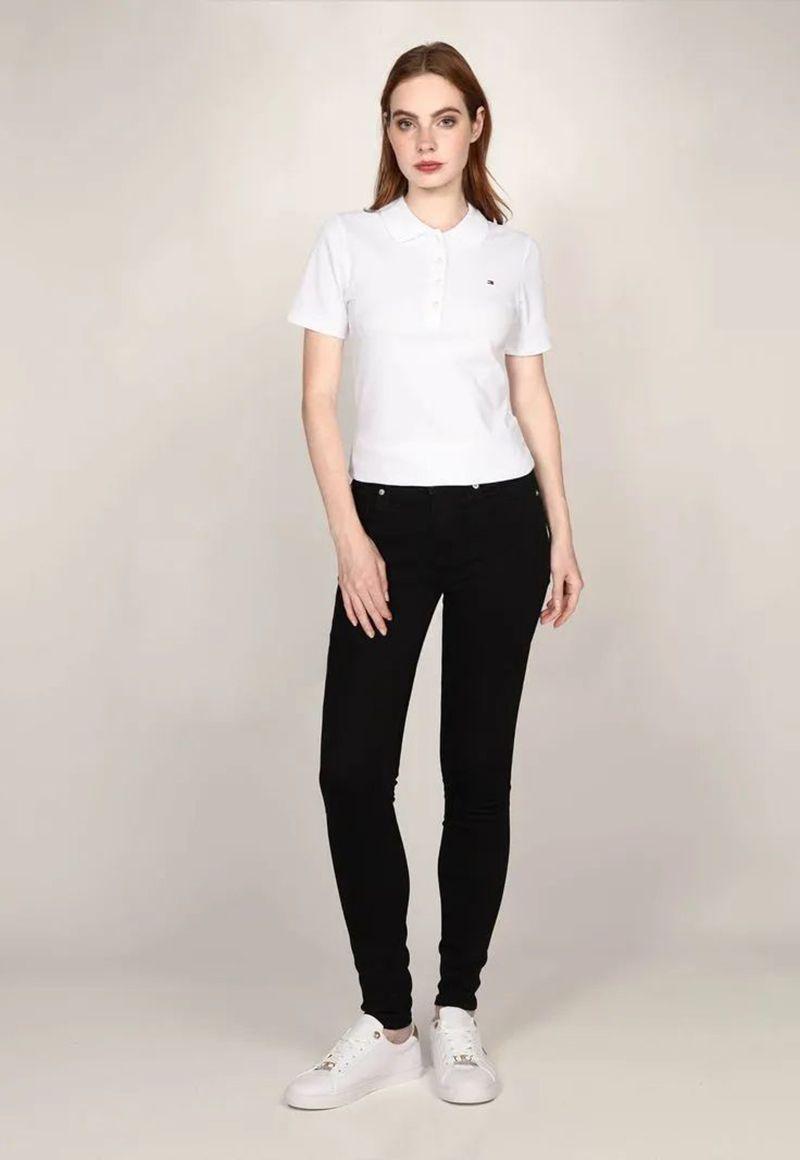 Polo 1985 Collection Slim Fit Blanco Tommy Hilfiger-1