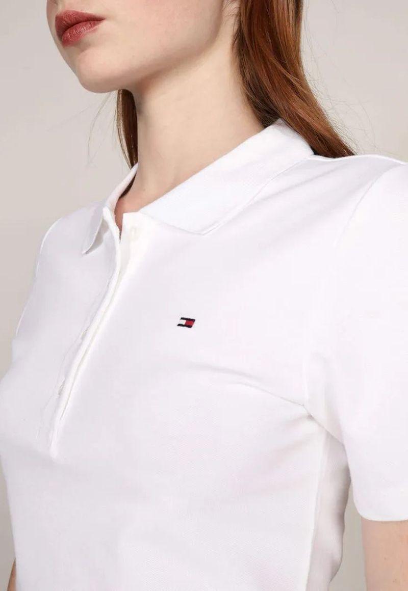 Polo 1985 Collection Slim Fit Blanco Tommy Hilfiger-3