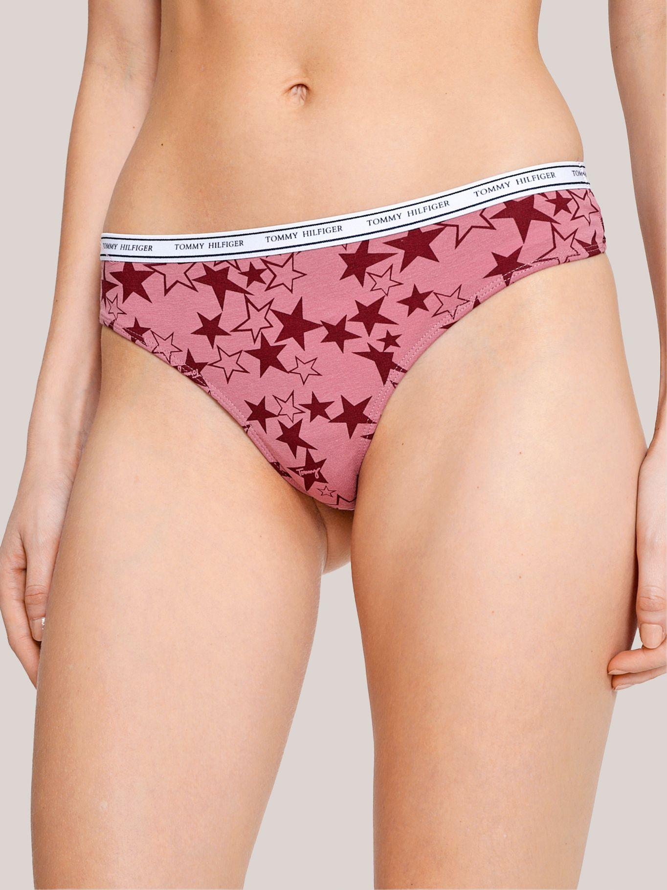 Colaless Con Logo En Cintura Rosado Tommy Hilfiger-0