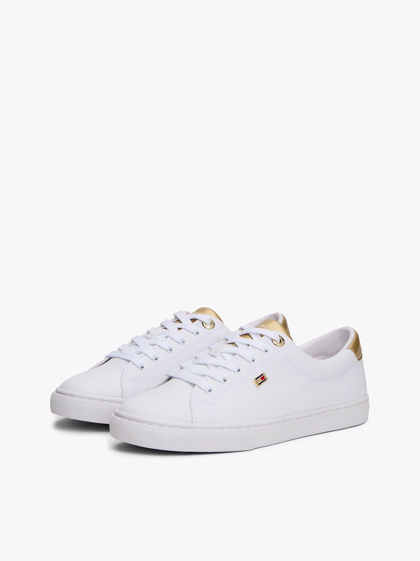 Zapatillas Lulu Shiny Logo Blanco Tommy Hilfiger-0