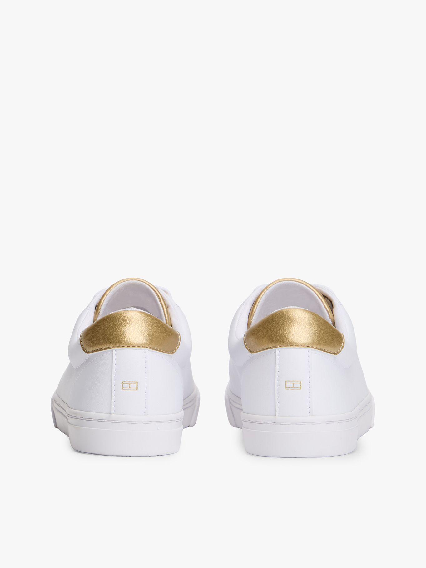 Zapatillas Lulu Shiny Logo Blanco Tommy Hilfiger-1
