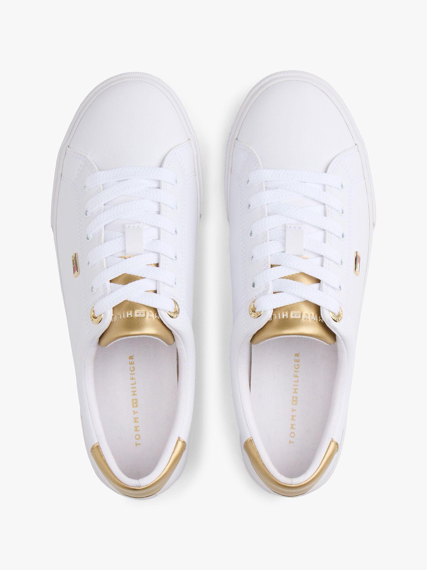 Zapatillas Lulu Shiny Logo Blanco Tommy Hilfiger-2