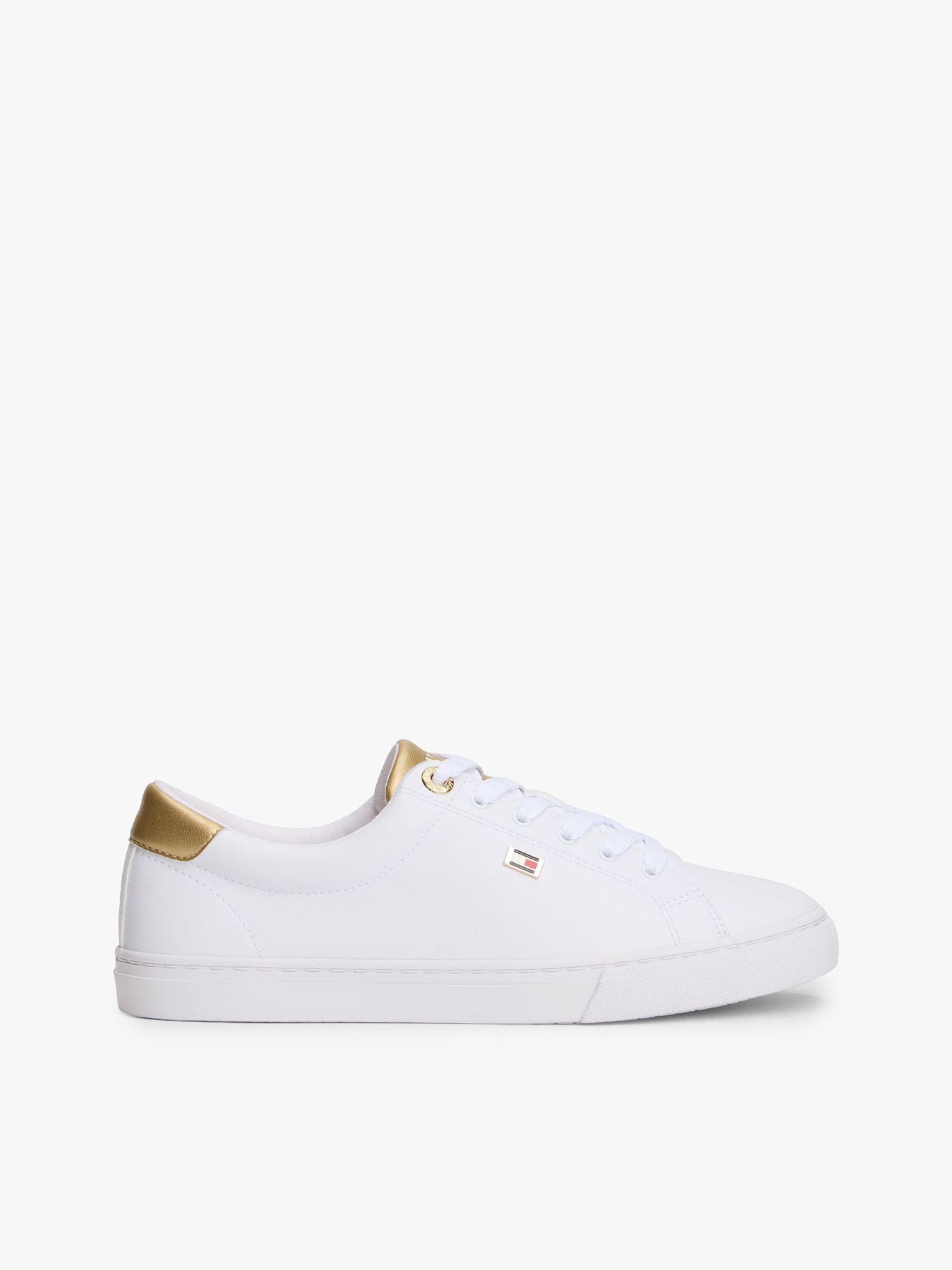 Zapatillas Lulu Shiny Logo Blanco Tommy Hilfiger-4