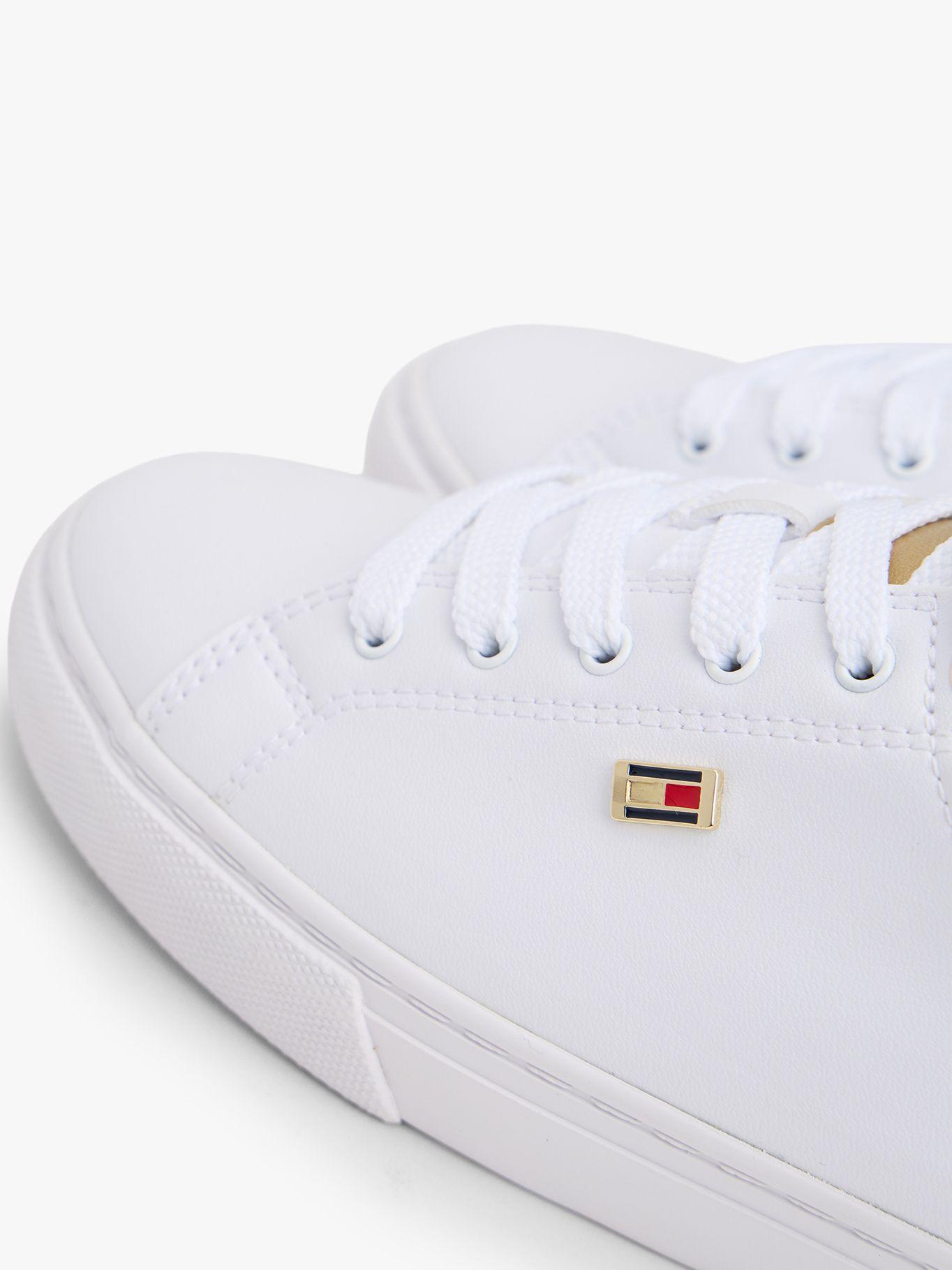 Zapatillas Lulu Shiny Logo Blanco Tommy Hilfiger-6