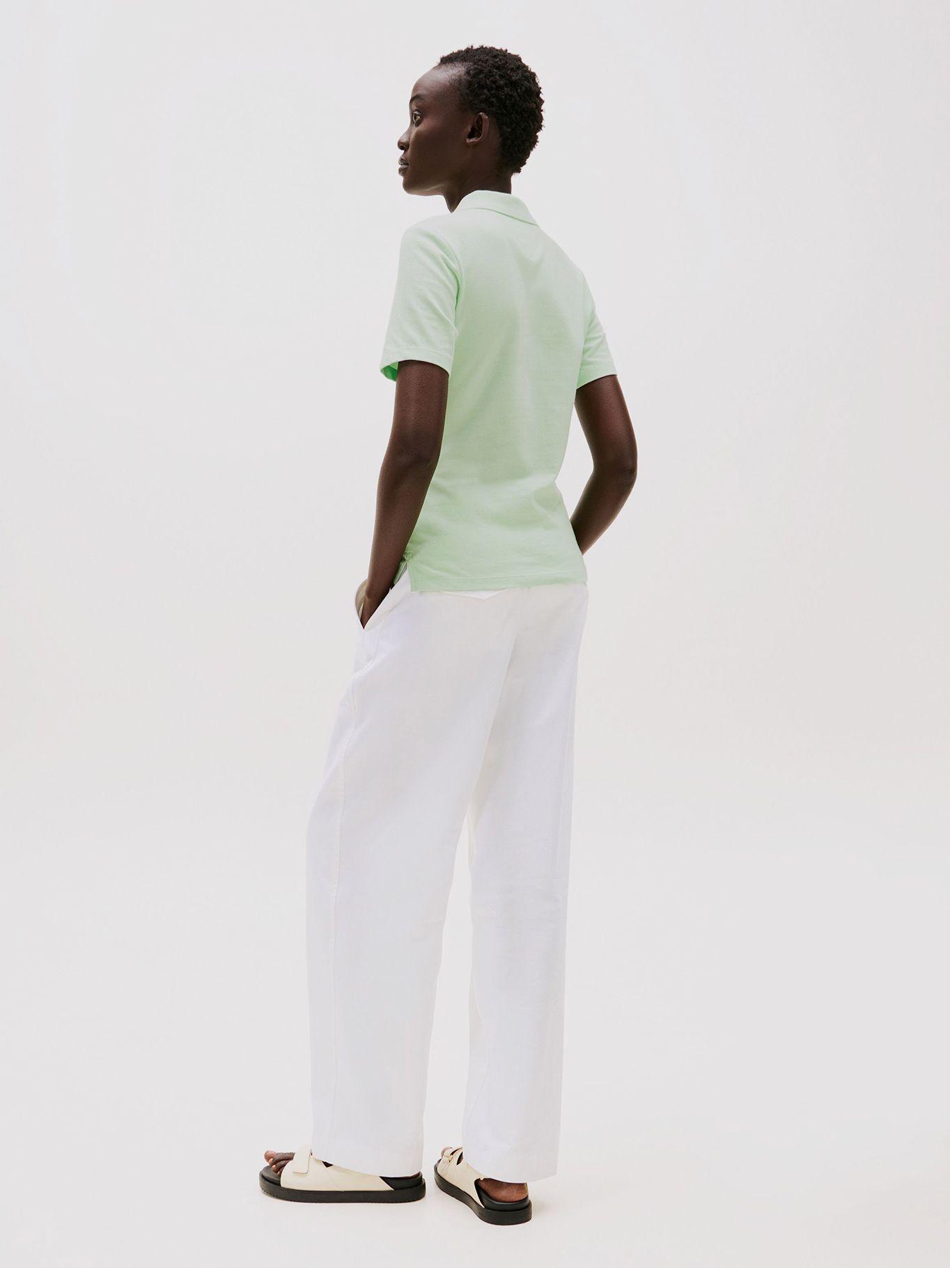 Polo 1985 Collection Slim Tommy Hilfiger Verde-2