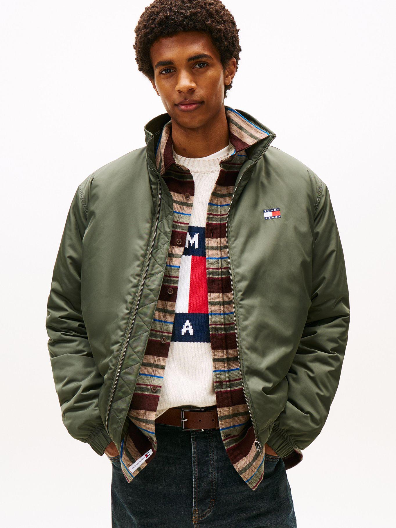 Chaqueta Essential Acolchada MRH Verde Tommy Jeans-0