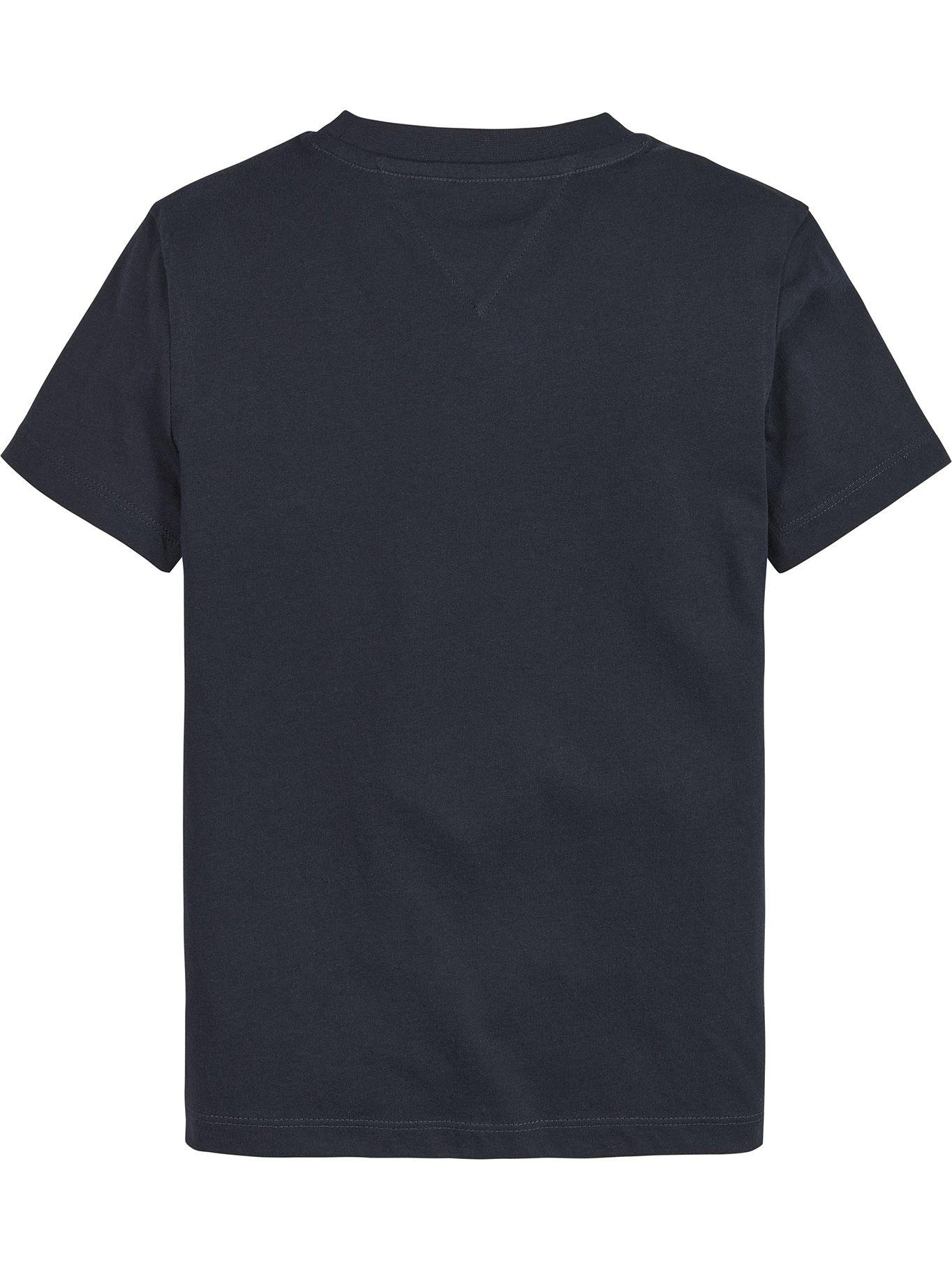 Polera Core Monotype Azul Tommy Hilfiger-1