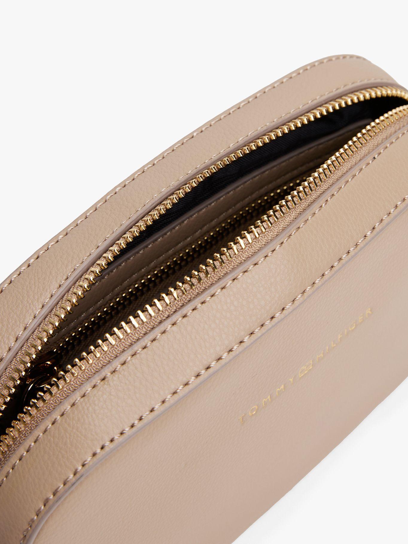 Bandolera Con Logo Webbing Beige Tommy Hilfiger-3