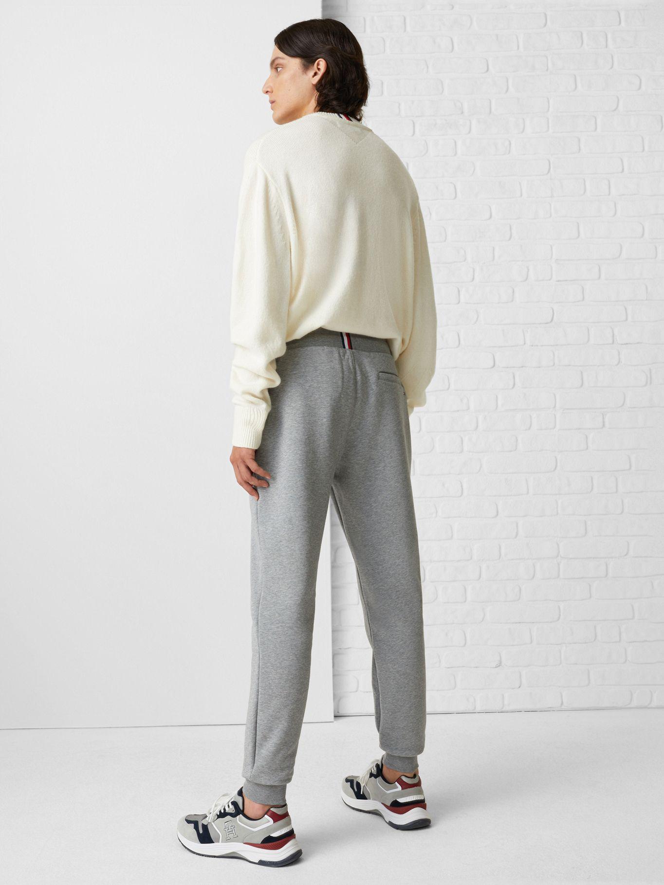 Joggers Essential Monogram Gris Tommy Hilfiger-1