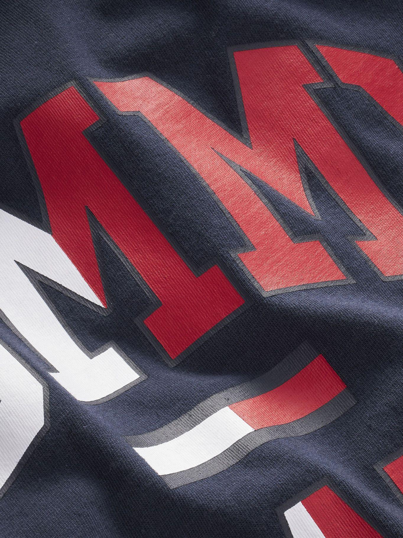 Poleron Th Logo Nino Fucsia Tommy Hilfiger-2