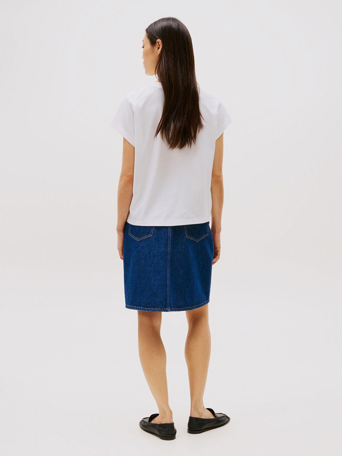Polera Corporate Logo Blanco Tommy Hilfiger-2
