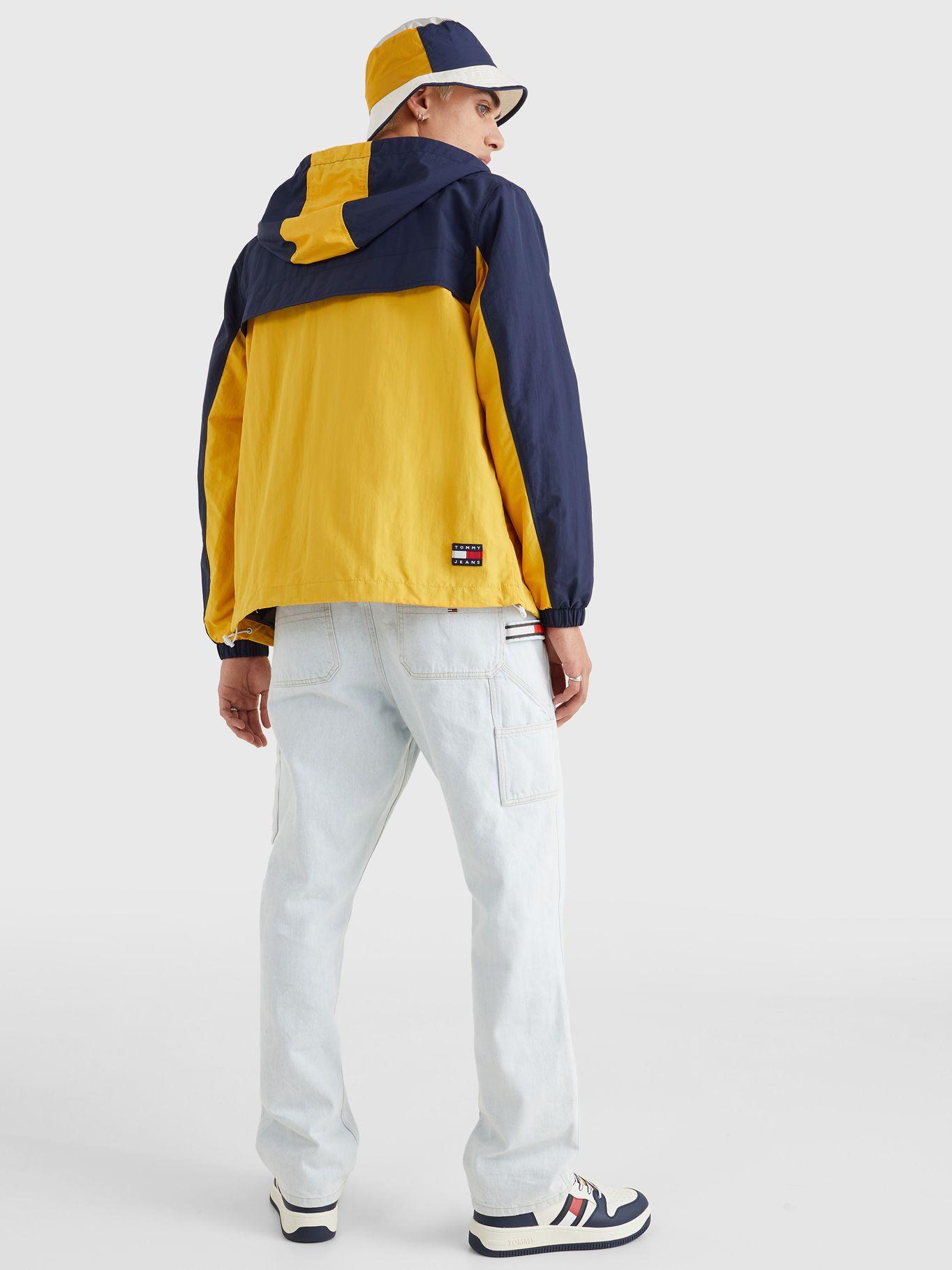 Cortavientos Chicago Mostaza Tommy Jeans MY2-1