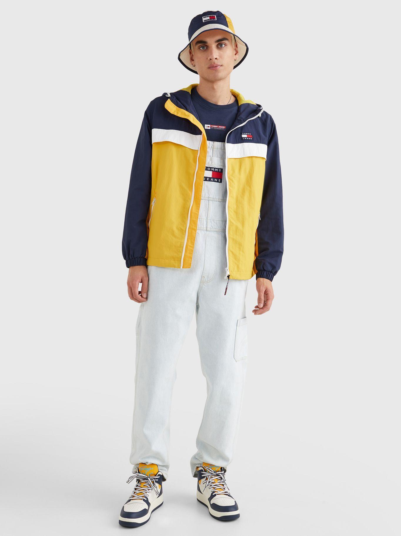 Cortavientos Chicago Mostaza Tommy Jeans MY2-3