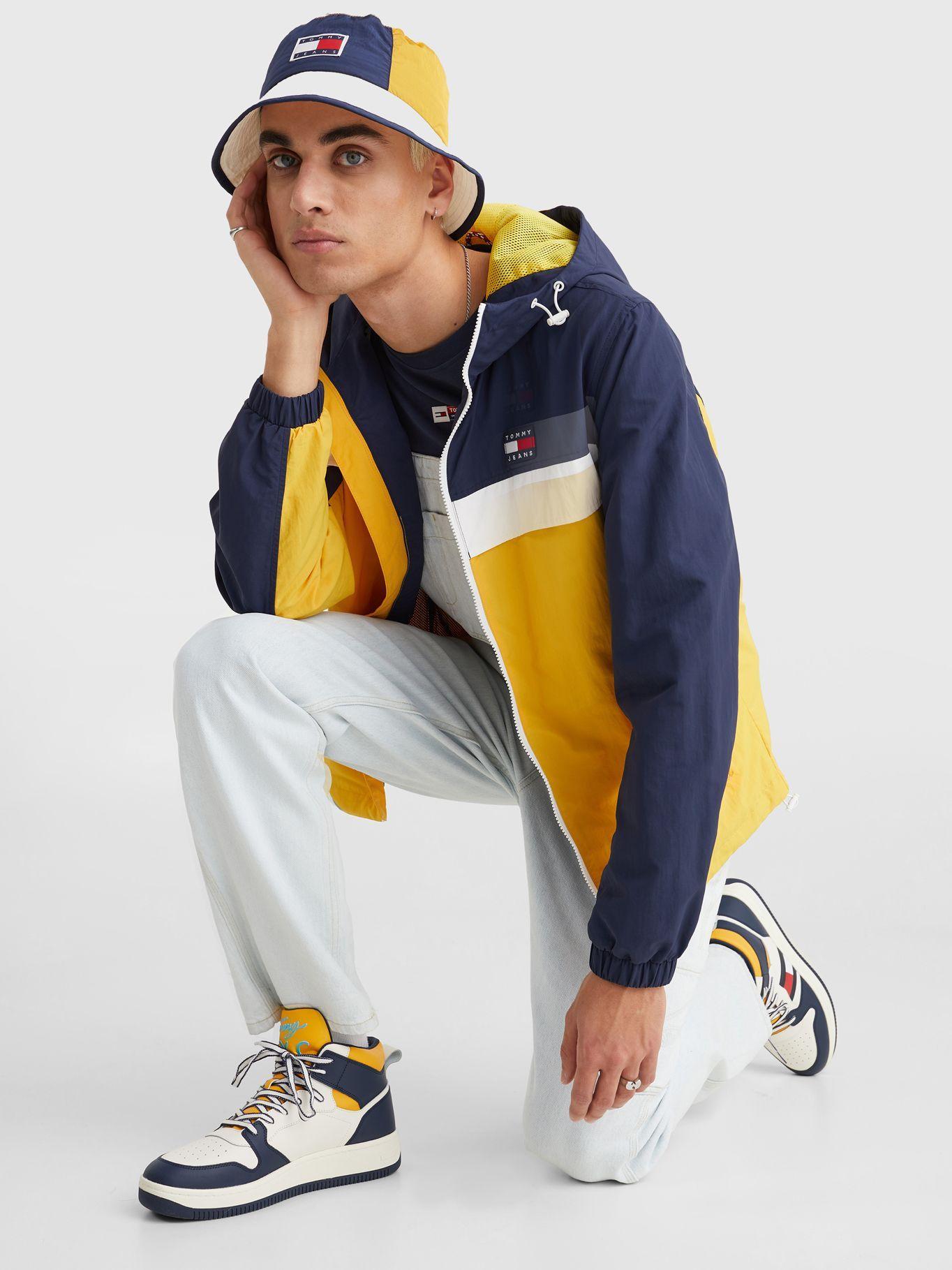 Cortavientos Chicago Mostaza Tommy Jeans MY2-4