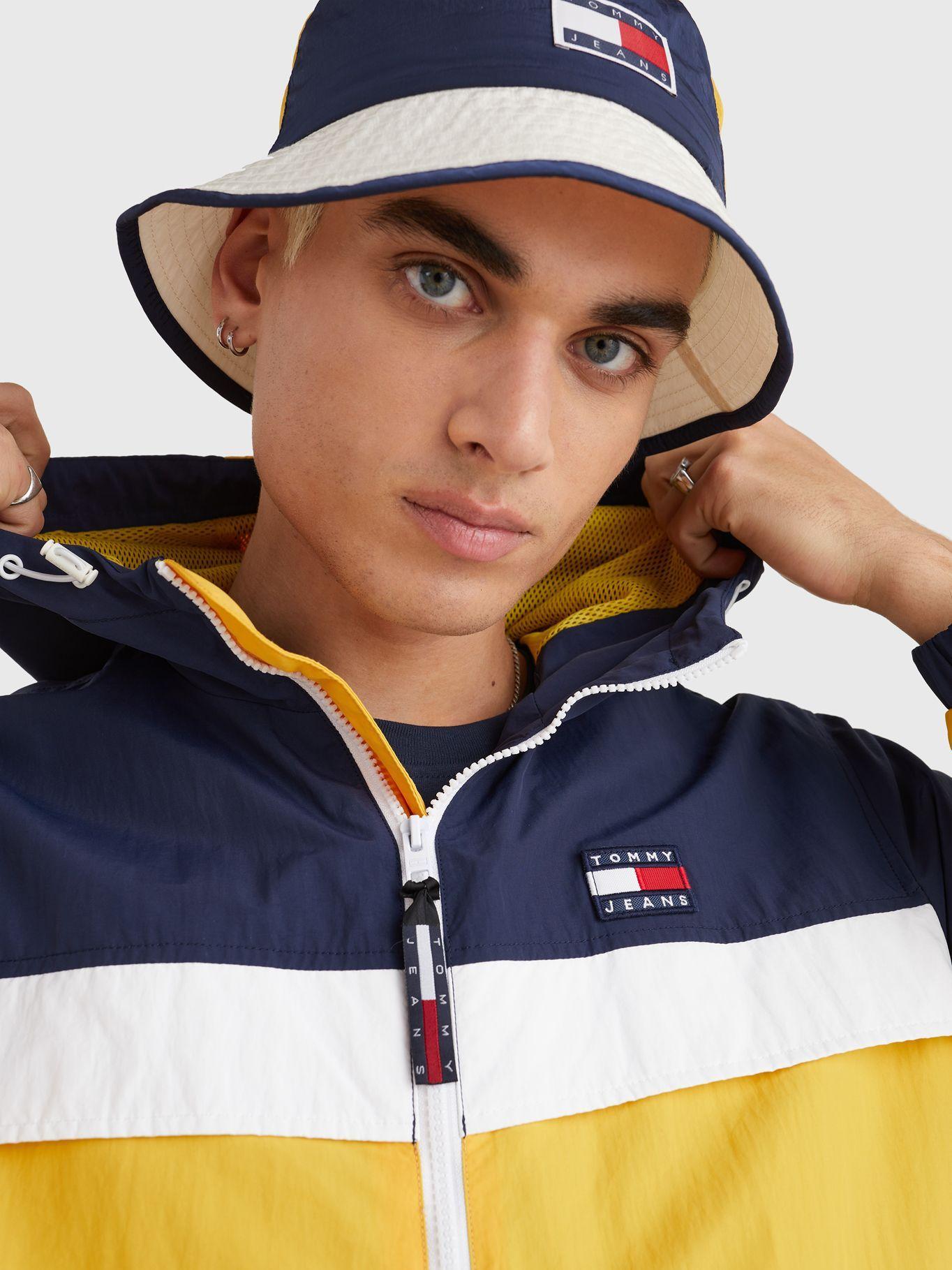 Cortavientos Chicago Mostaza Tommy Jeans MY2-2