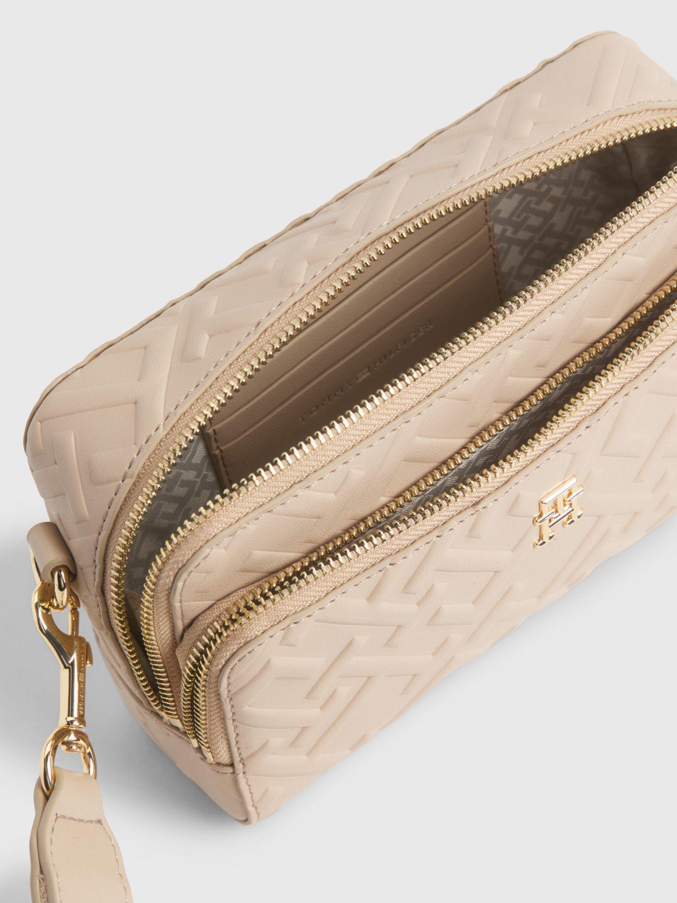 Bandolera Iconic Monogram Beige Tommy Hilfiger-3