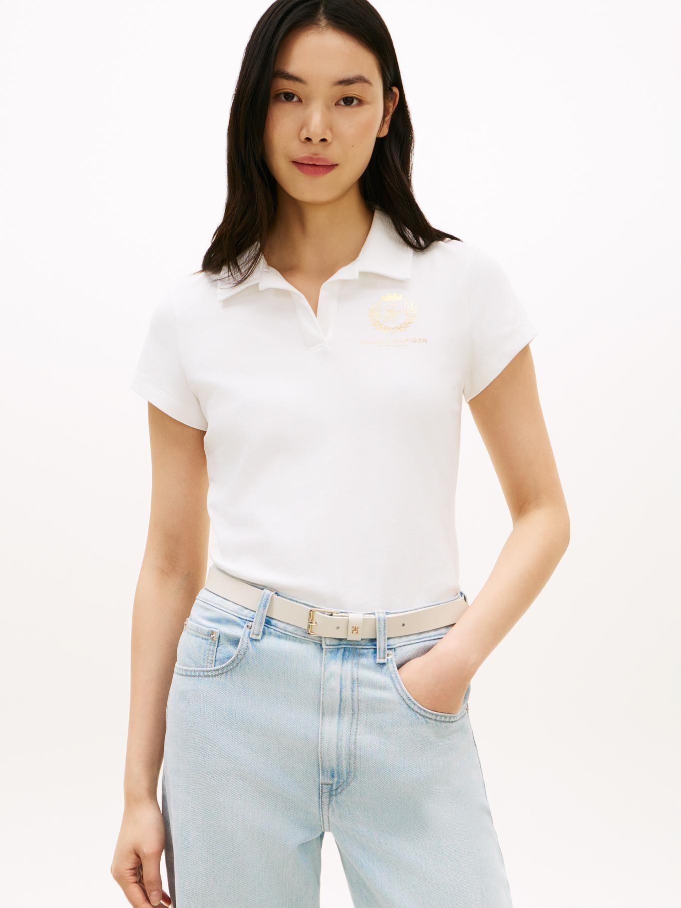 Polo Logo Varsity Slim Fit-0