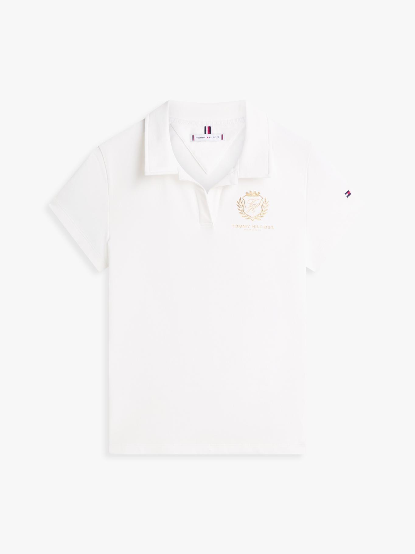 Polo Logo Varsity Slim Fit-4