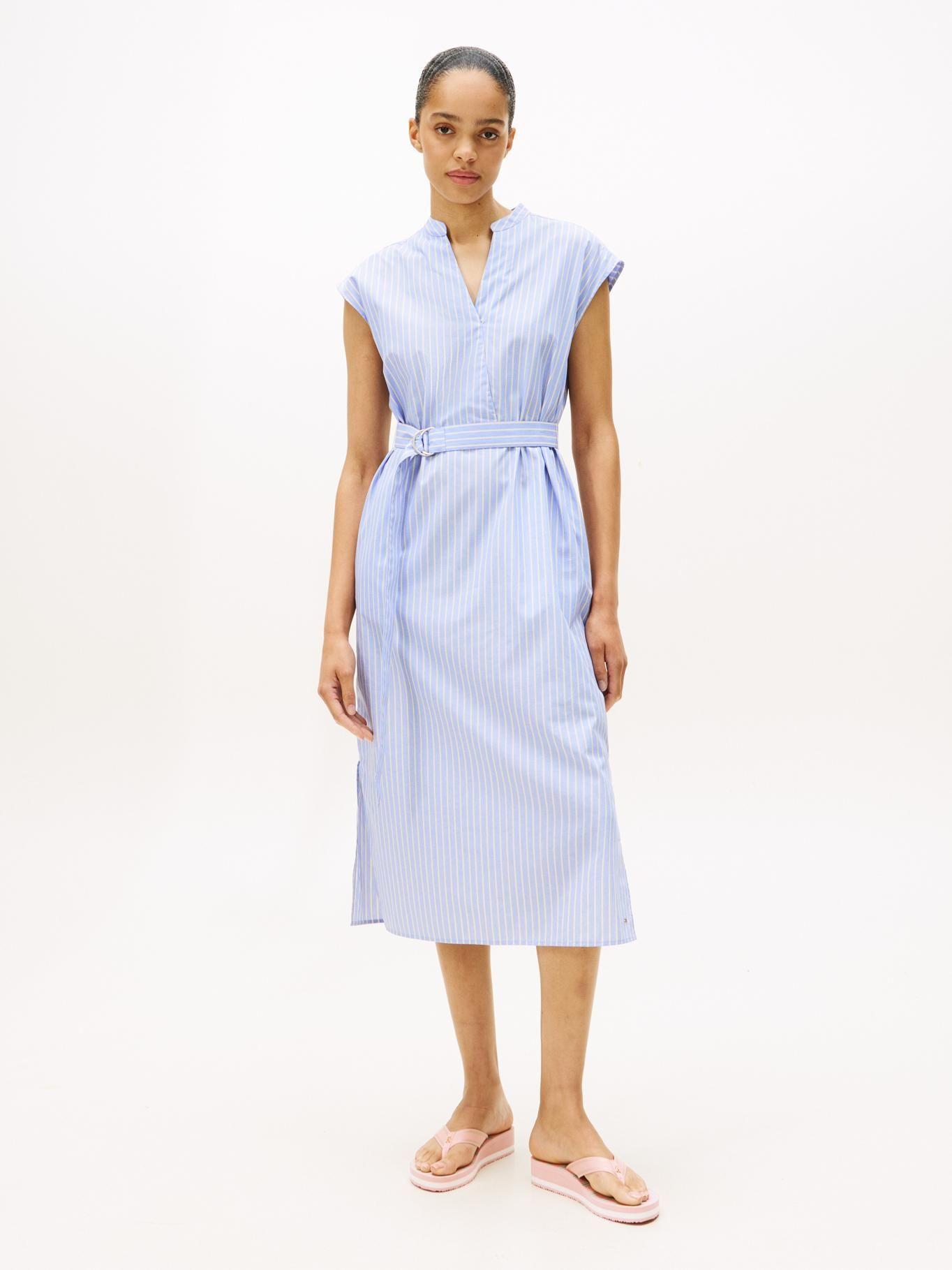 Sandalias Con Suela Dentada Rosado Tommy Hilfiger-1