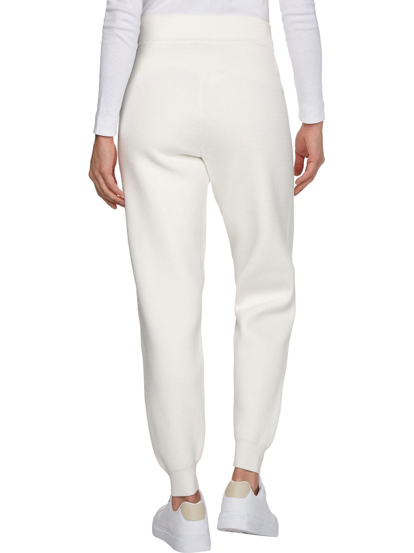 Jogger Cotton Graphic Logo Blanco Tommy Hilfiger-2