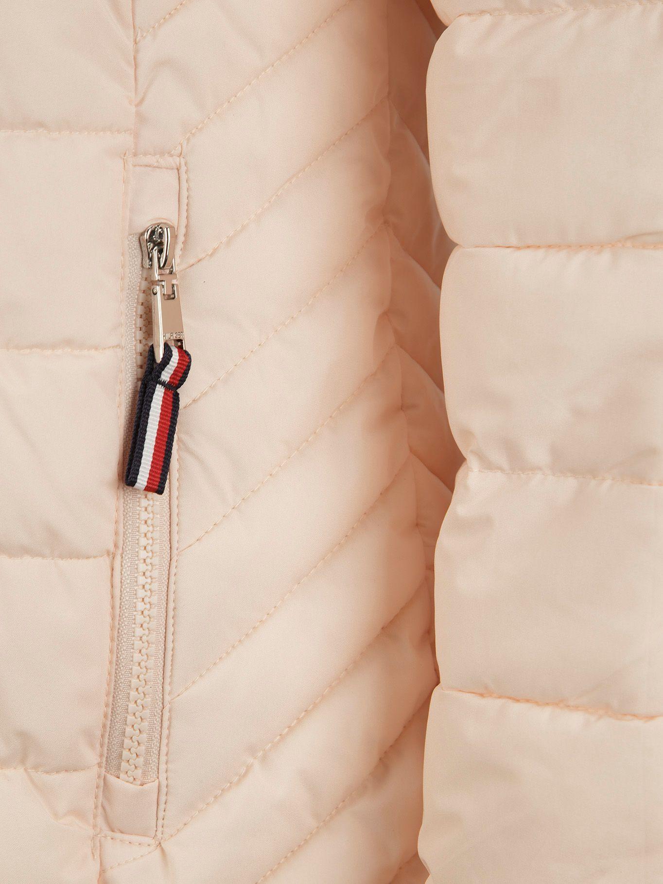 Chaqueta Acolchada Rosado Tommy Hilfiger M2-3