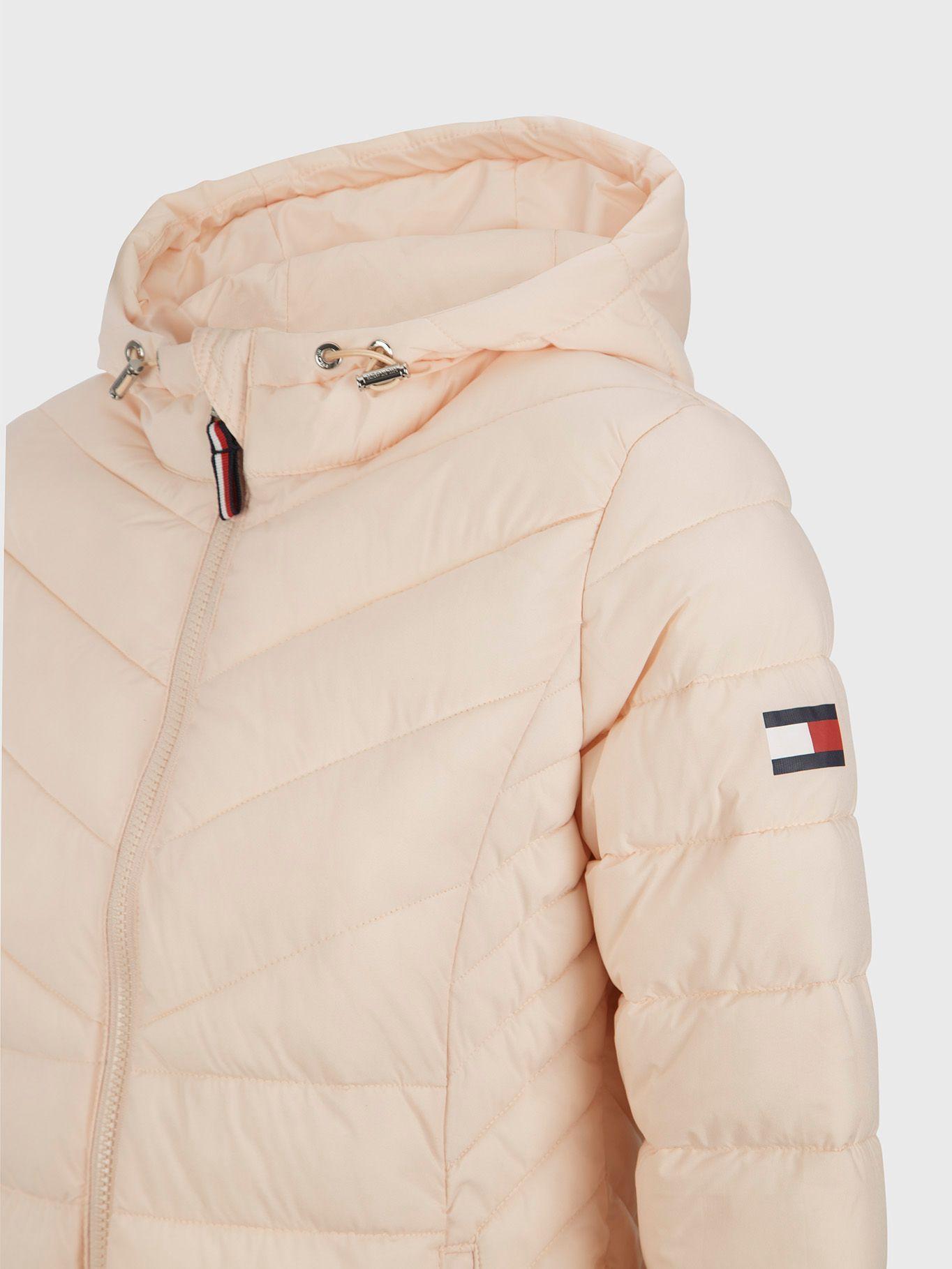 Chaqueta Acolchada Rosado Tommy Hilfiger M2-2