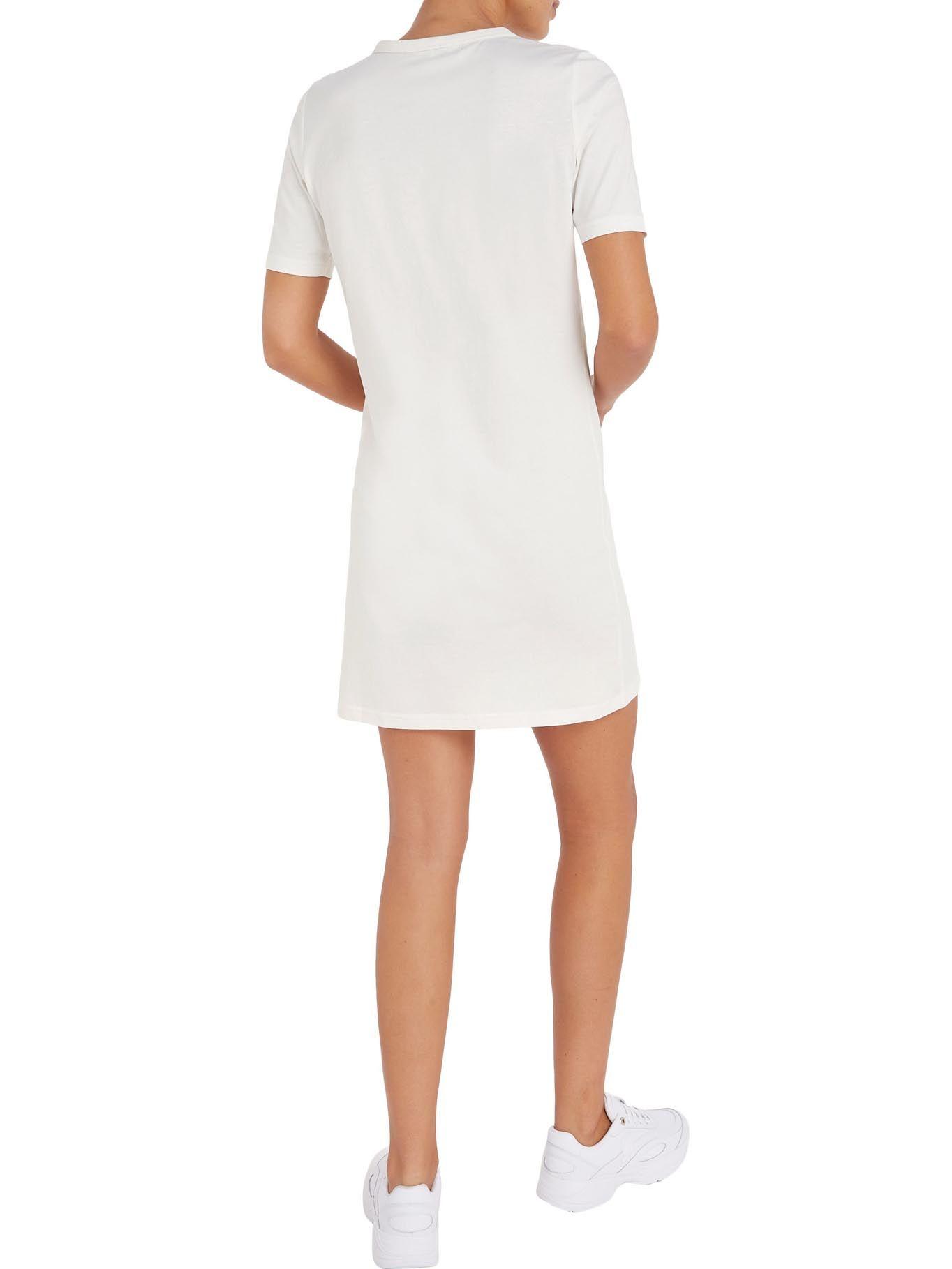 Vestido Vintage Varsity Blanco Tommy Hilfiger-1