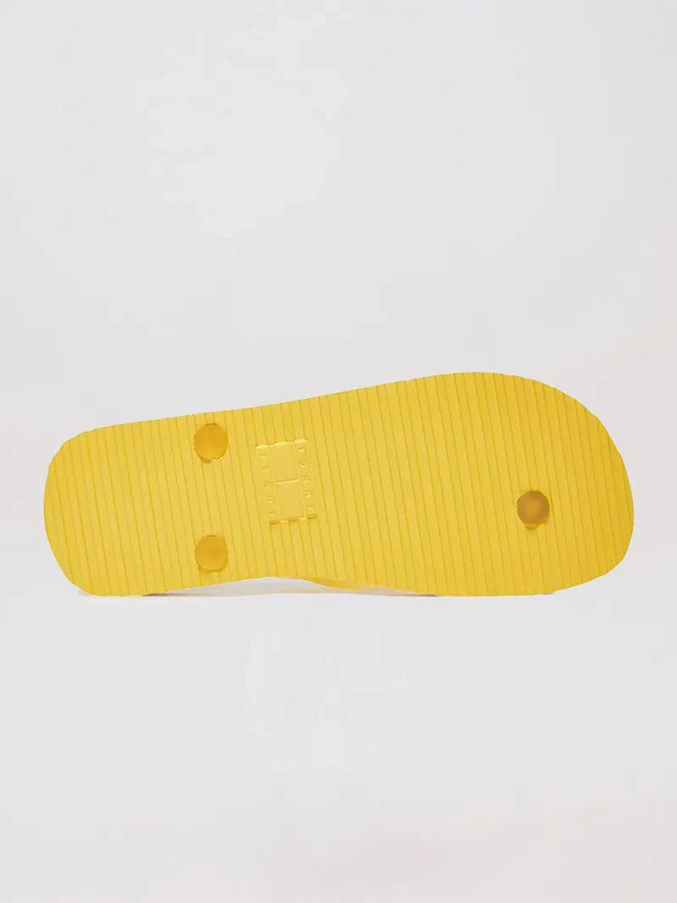 Sandalias Con Suela Dentada Y Logo Amarillo Tommy Jeans-2