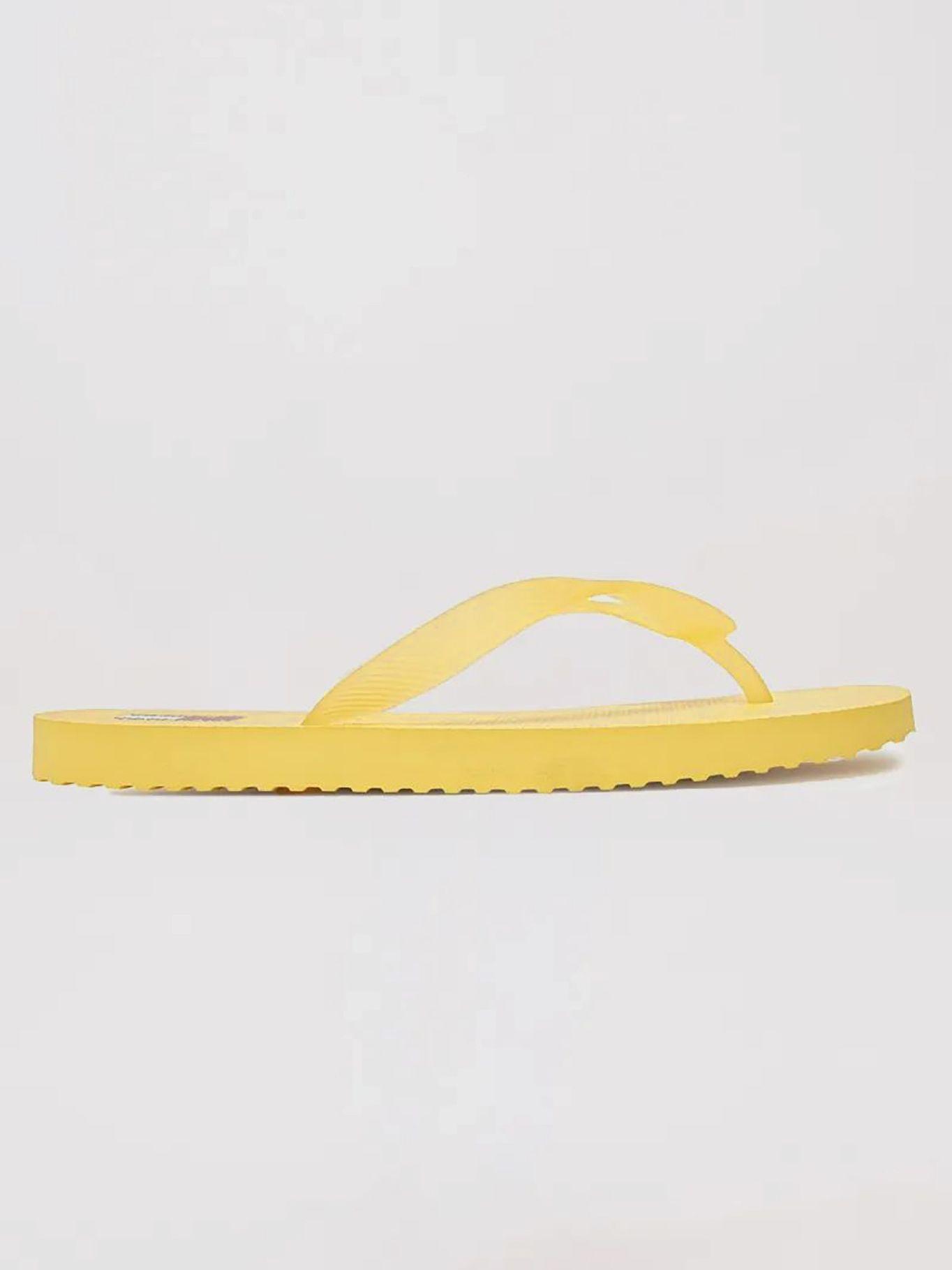 Sandalias Con Suela Dentada Y Logo Amarillo Tommy Jeans-4