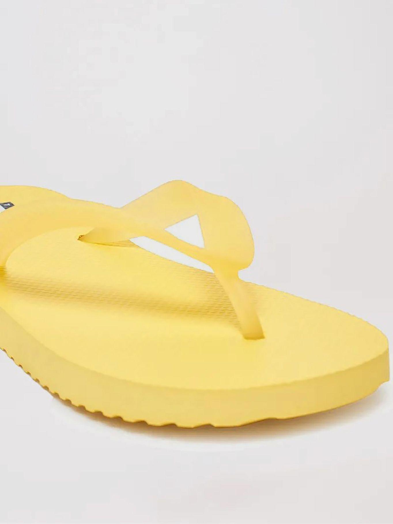Sandalias Con Suela Dentada Y Logo Amarillo Tommy Jeans-5