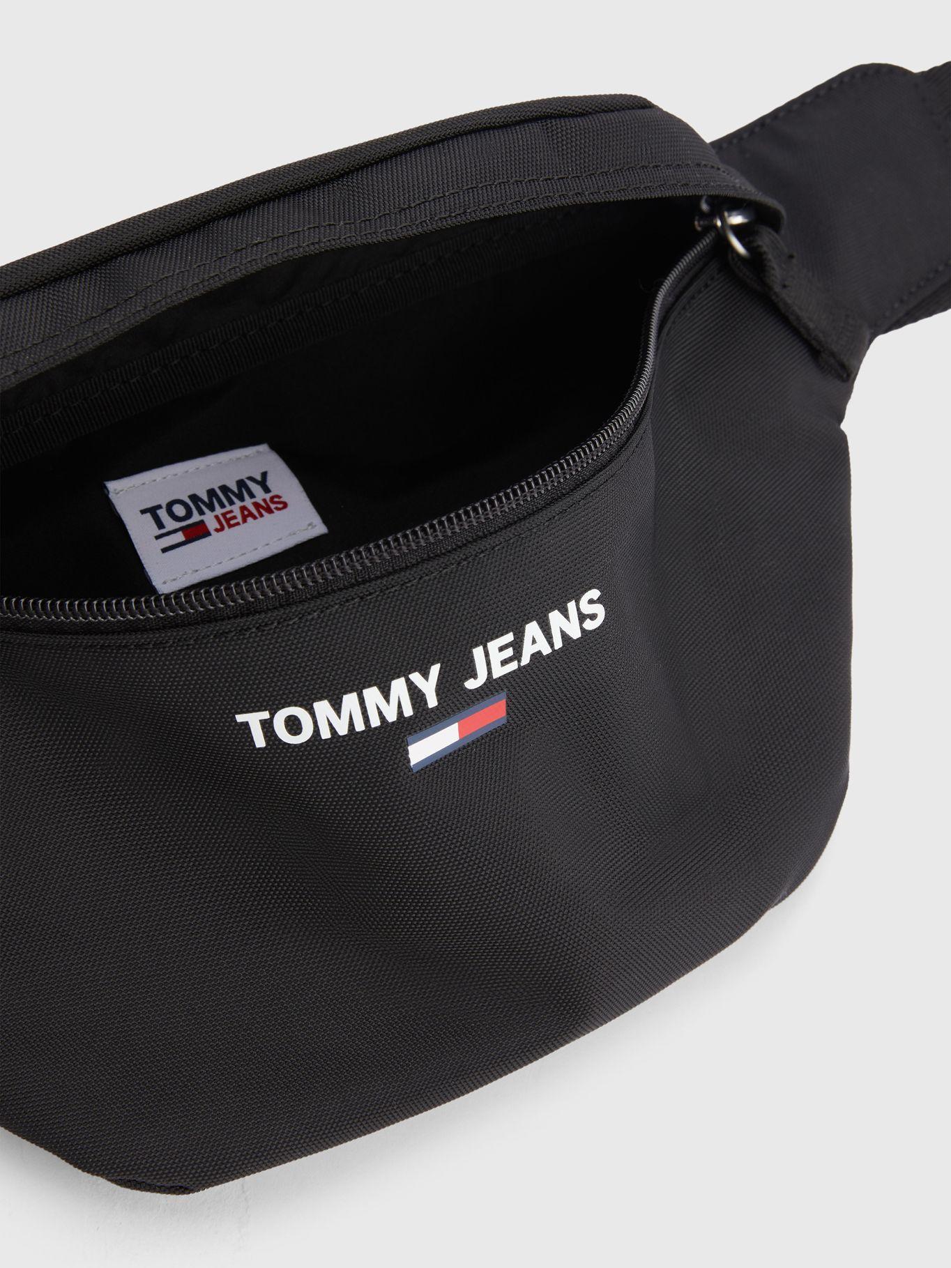 Banano Essential Logo Negro Tommy Hilfiger-3